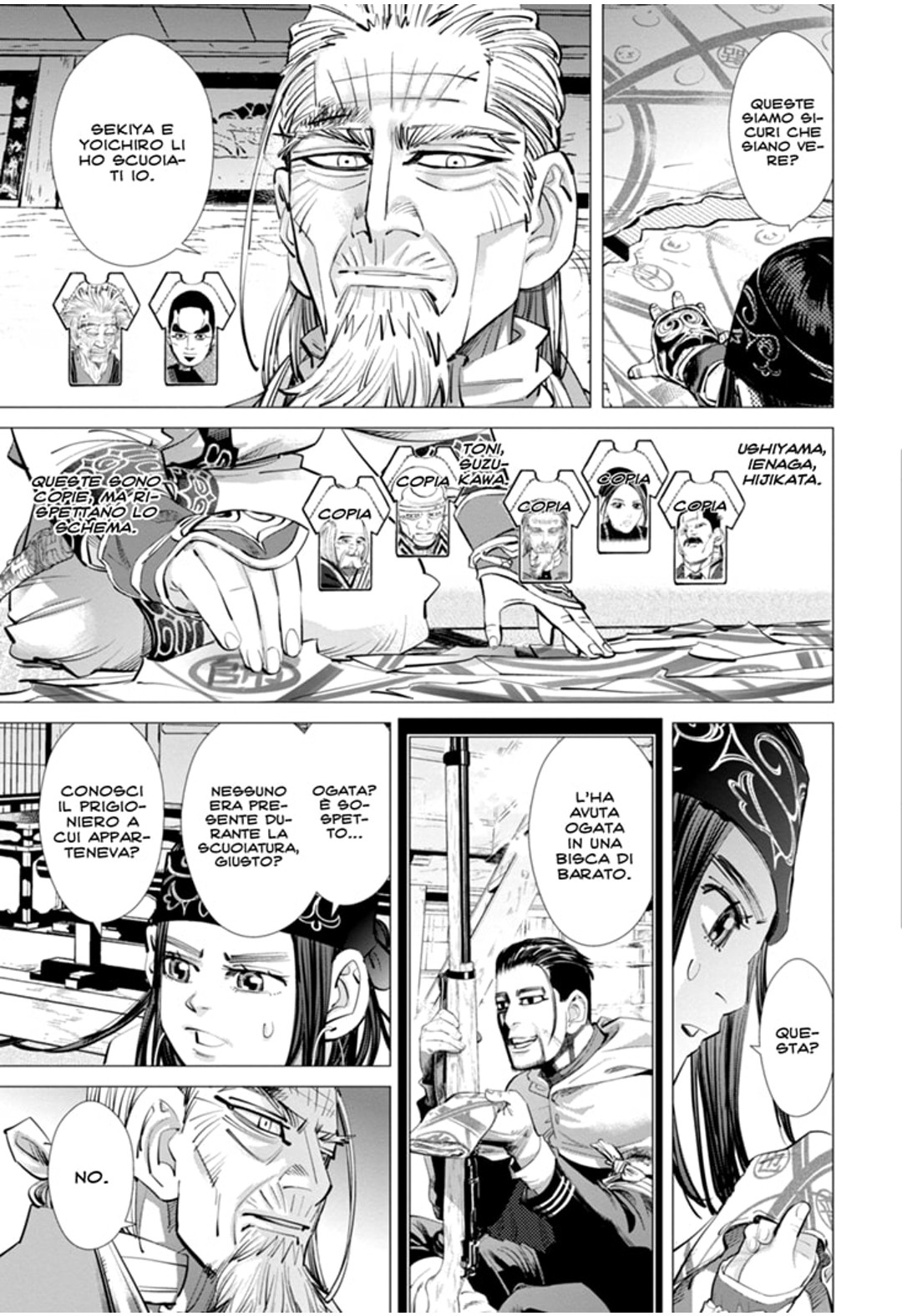 Read Golden Kamui IT Manga Online