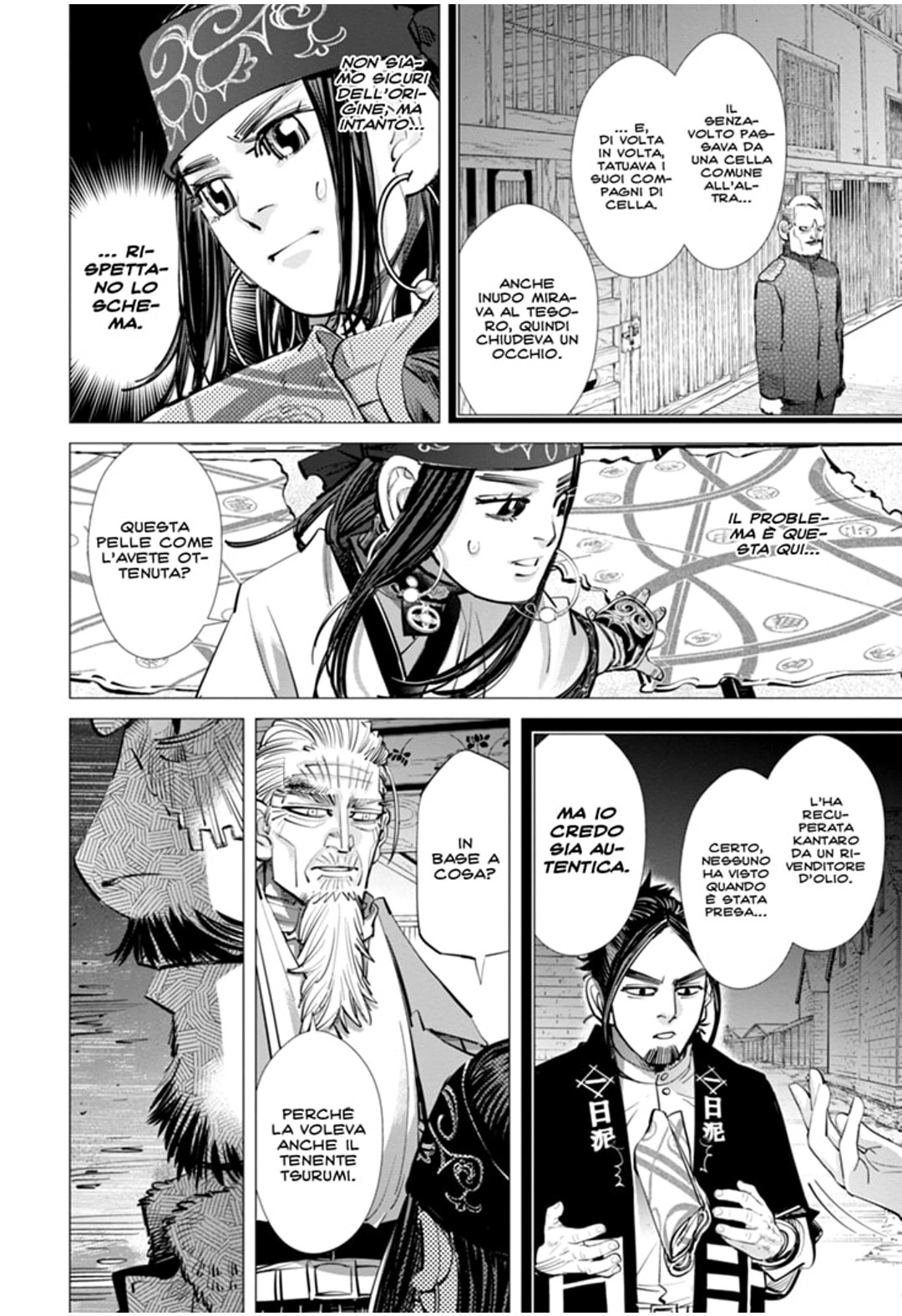 Read Golden Kamui IT Manga Online