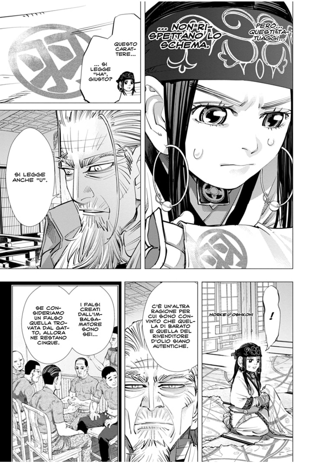 Read Golden Kamui IT Manga Online