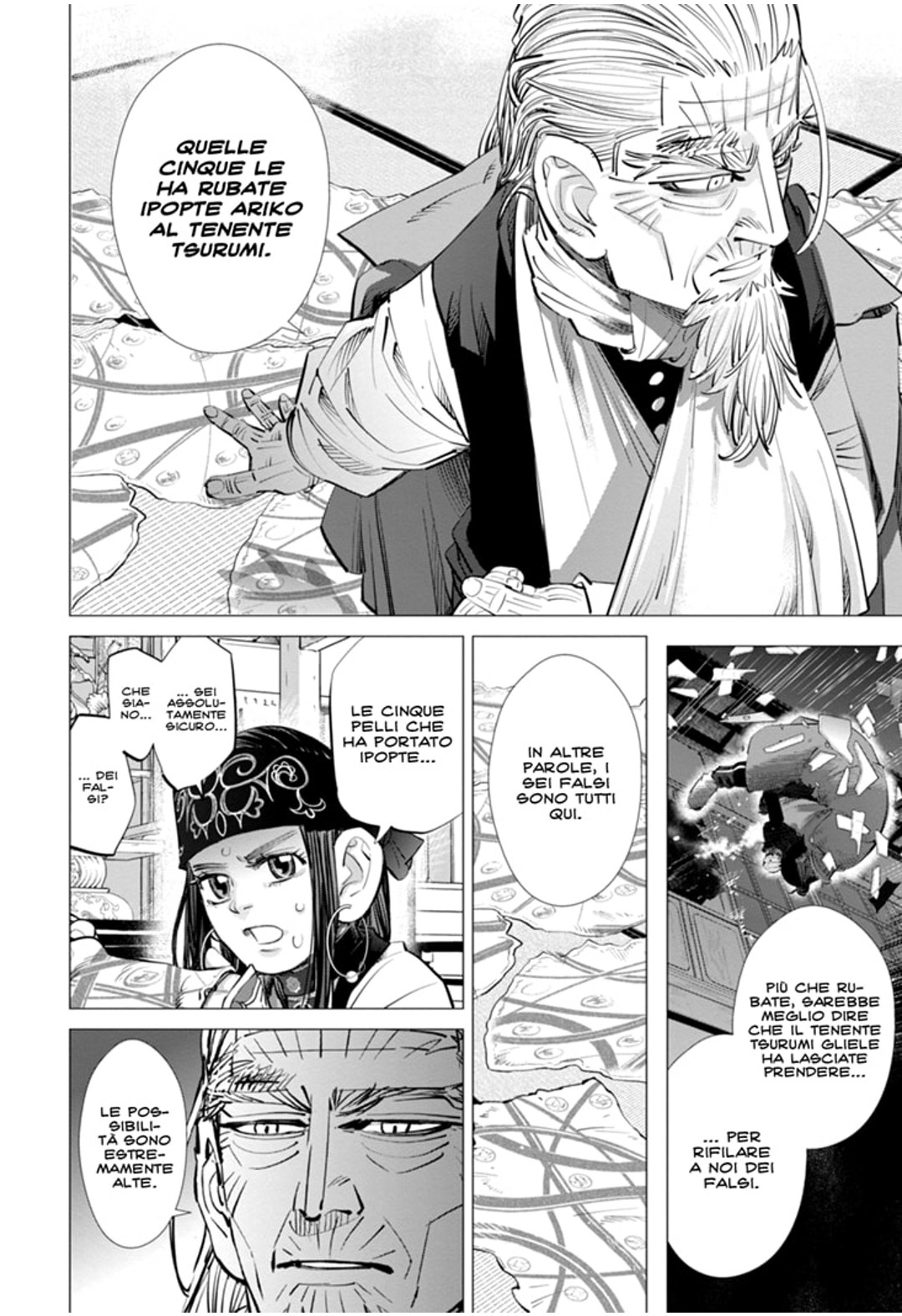 Read Golden Kamui IT Manga Online