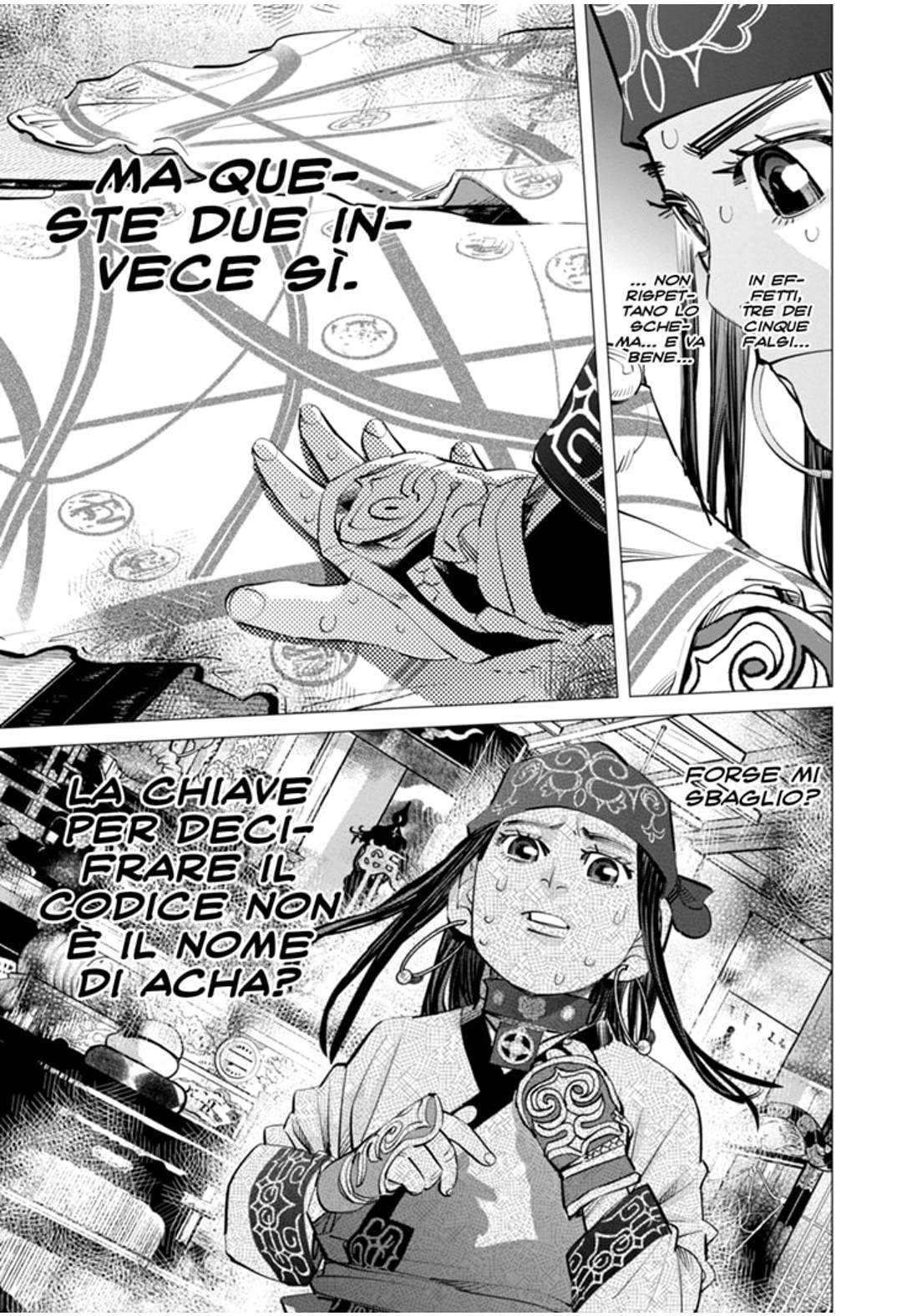 Read Golden Kamui IT Manga Online