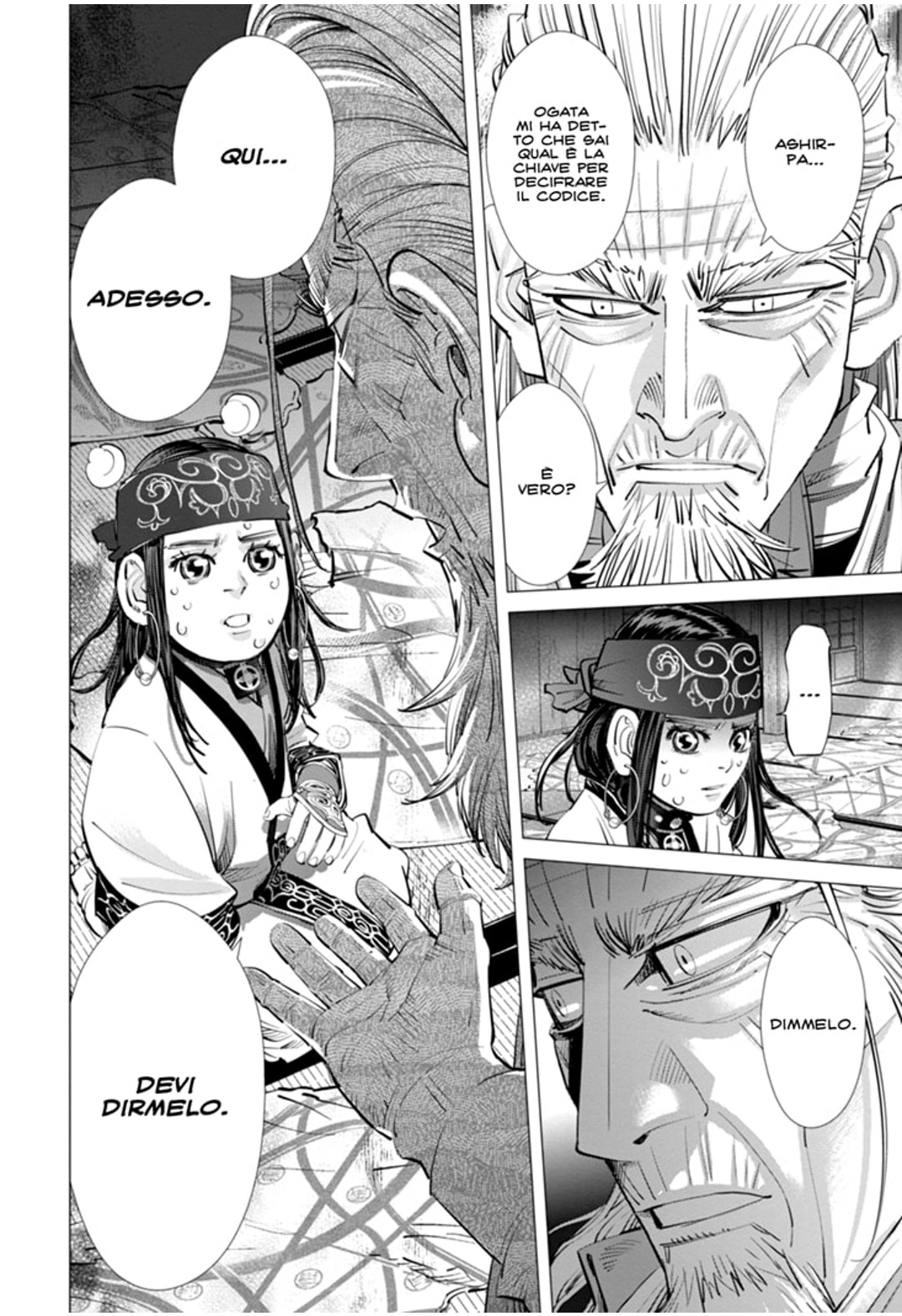 Read Golden Kamui IT Manga Online