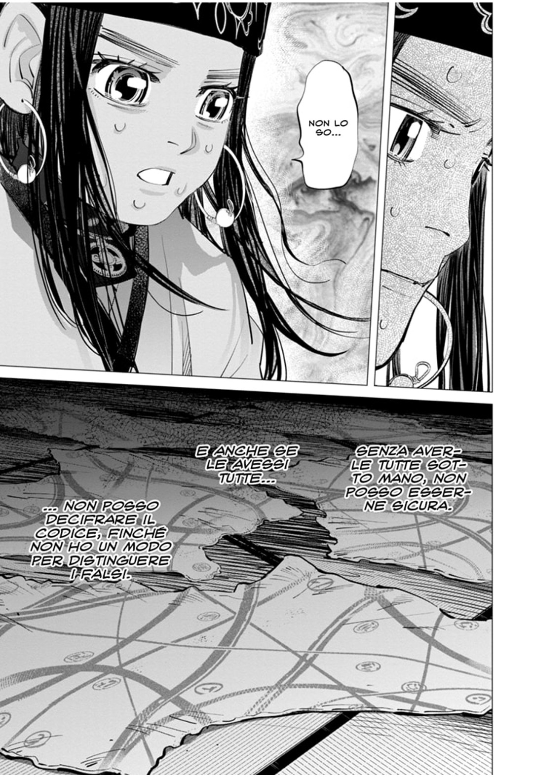 Read Golden Kamui IT Manga Online