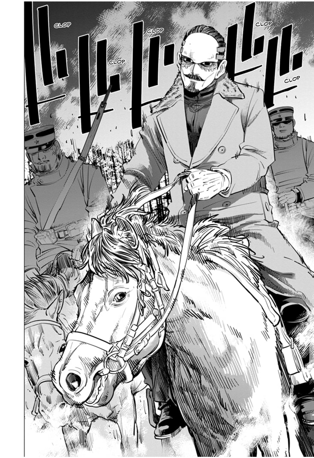 Read Golden Kamui IT Manga Online