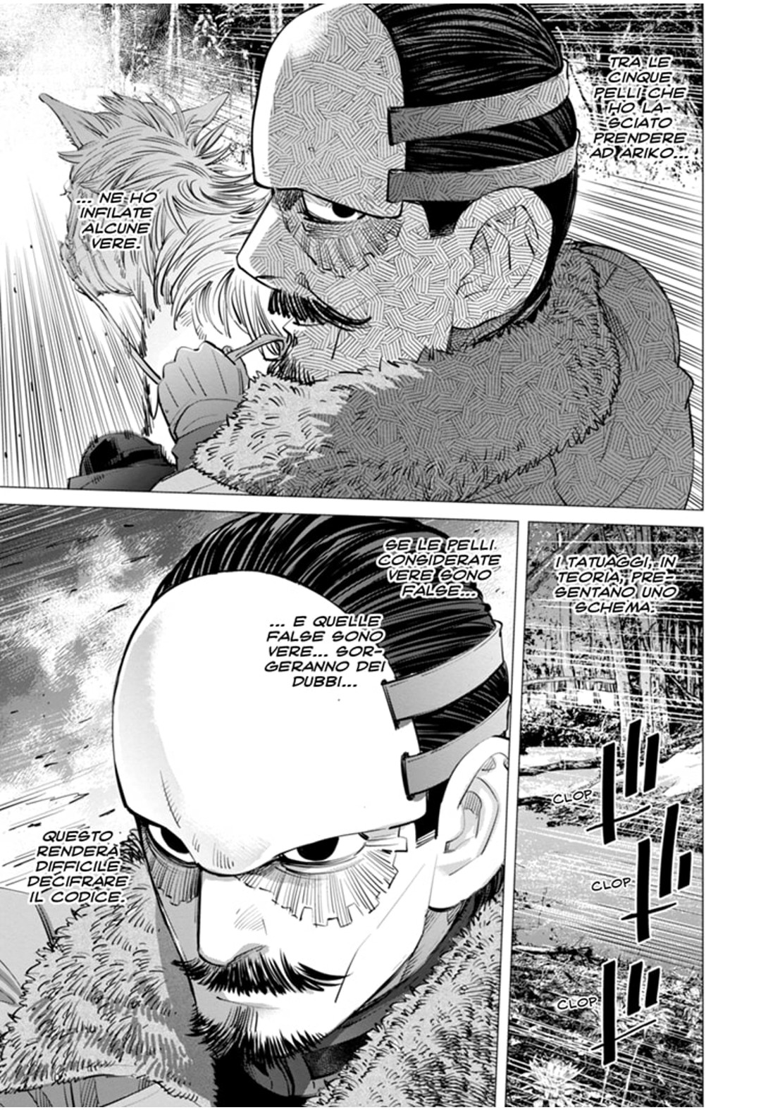 Read Golden Kamui IT Manga Online