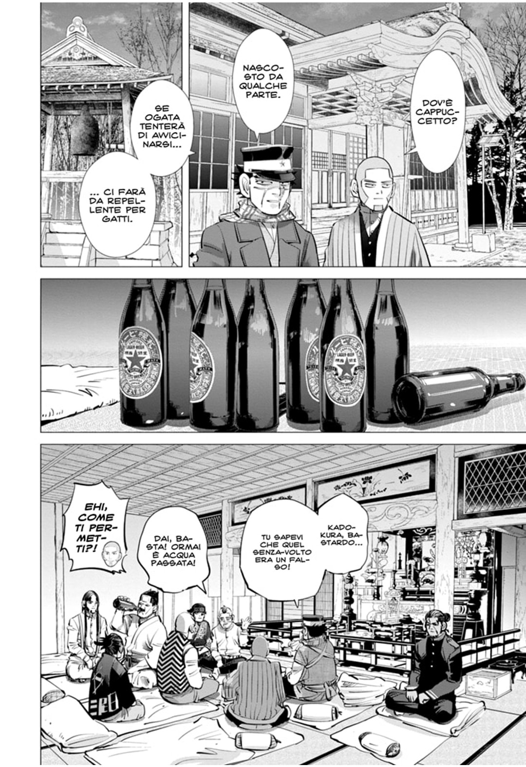 Read Golden Kamui IT Manga Online