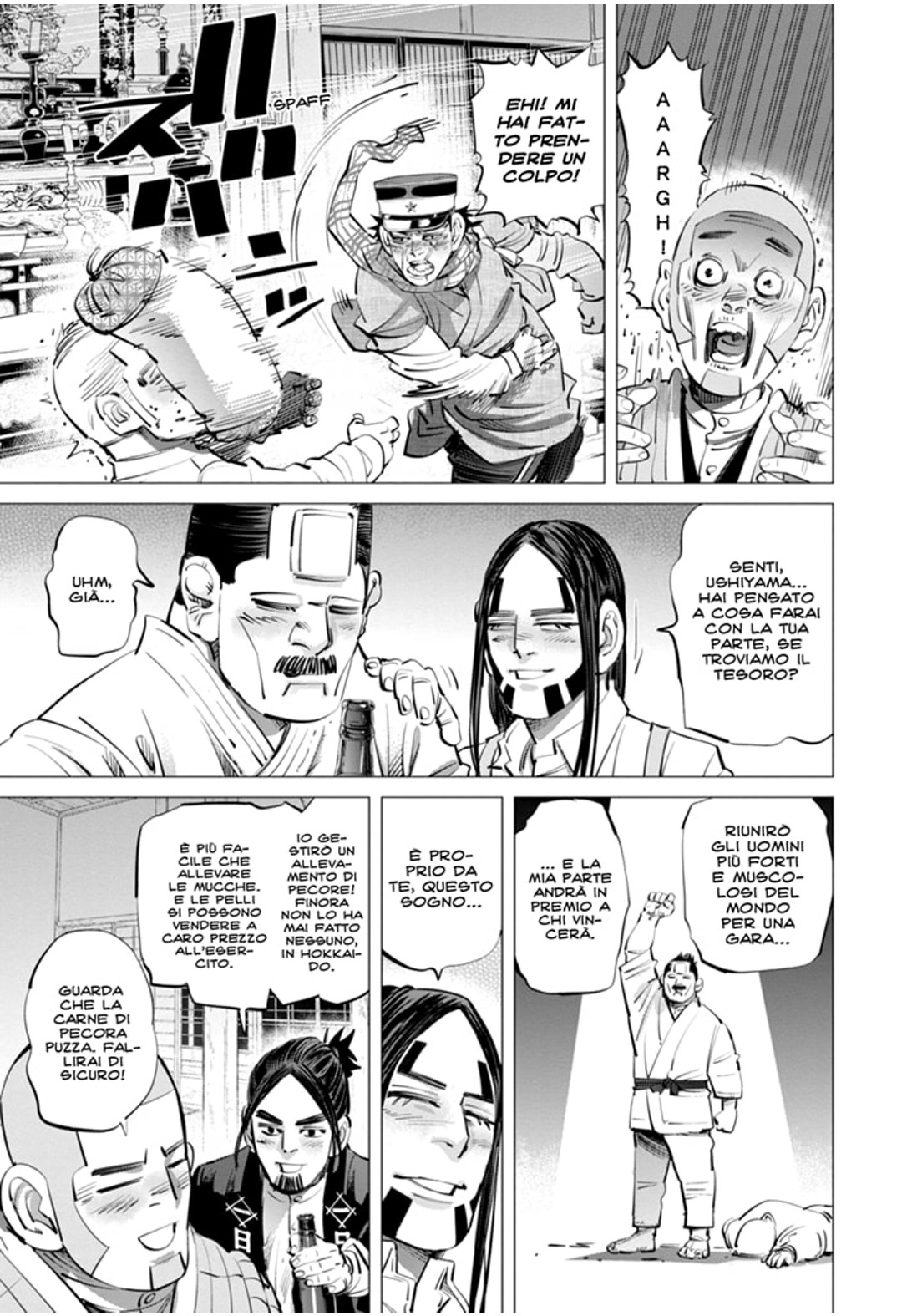 Read Golden Kamui IT Manga Online