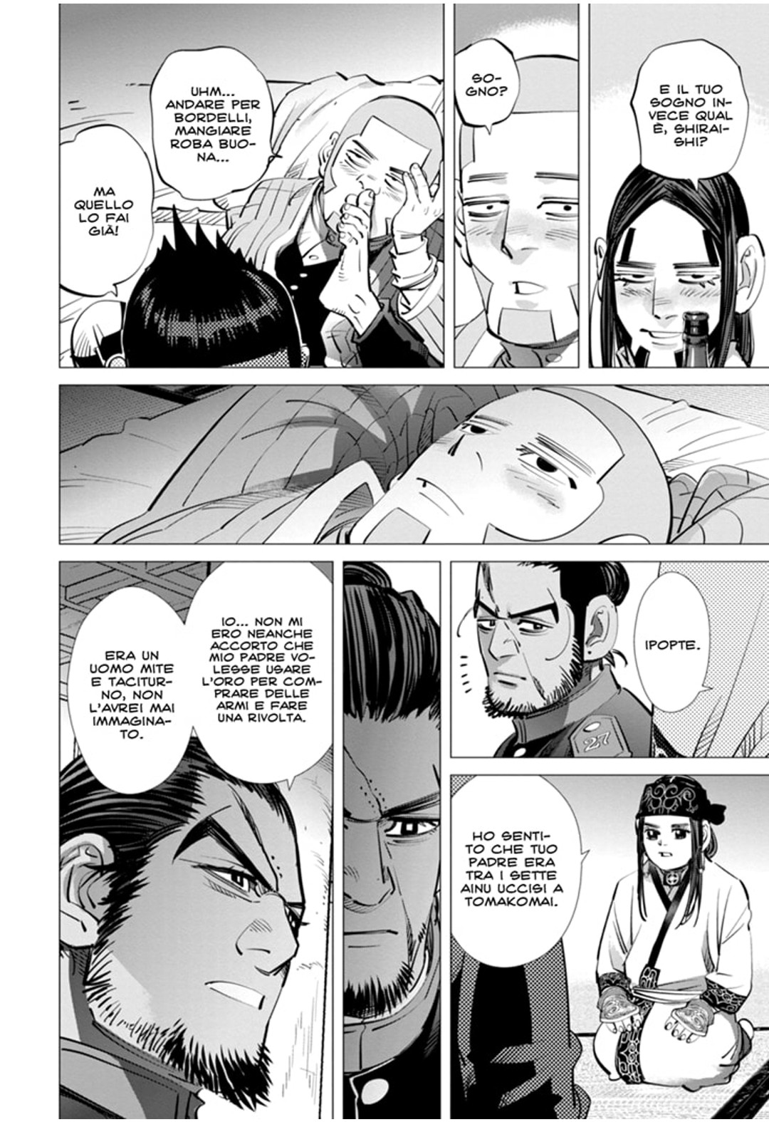 Read Golden Kamui IT Manga Online