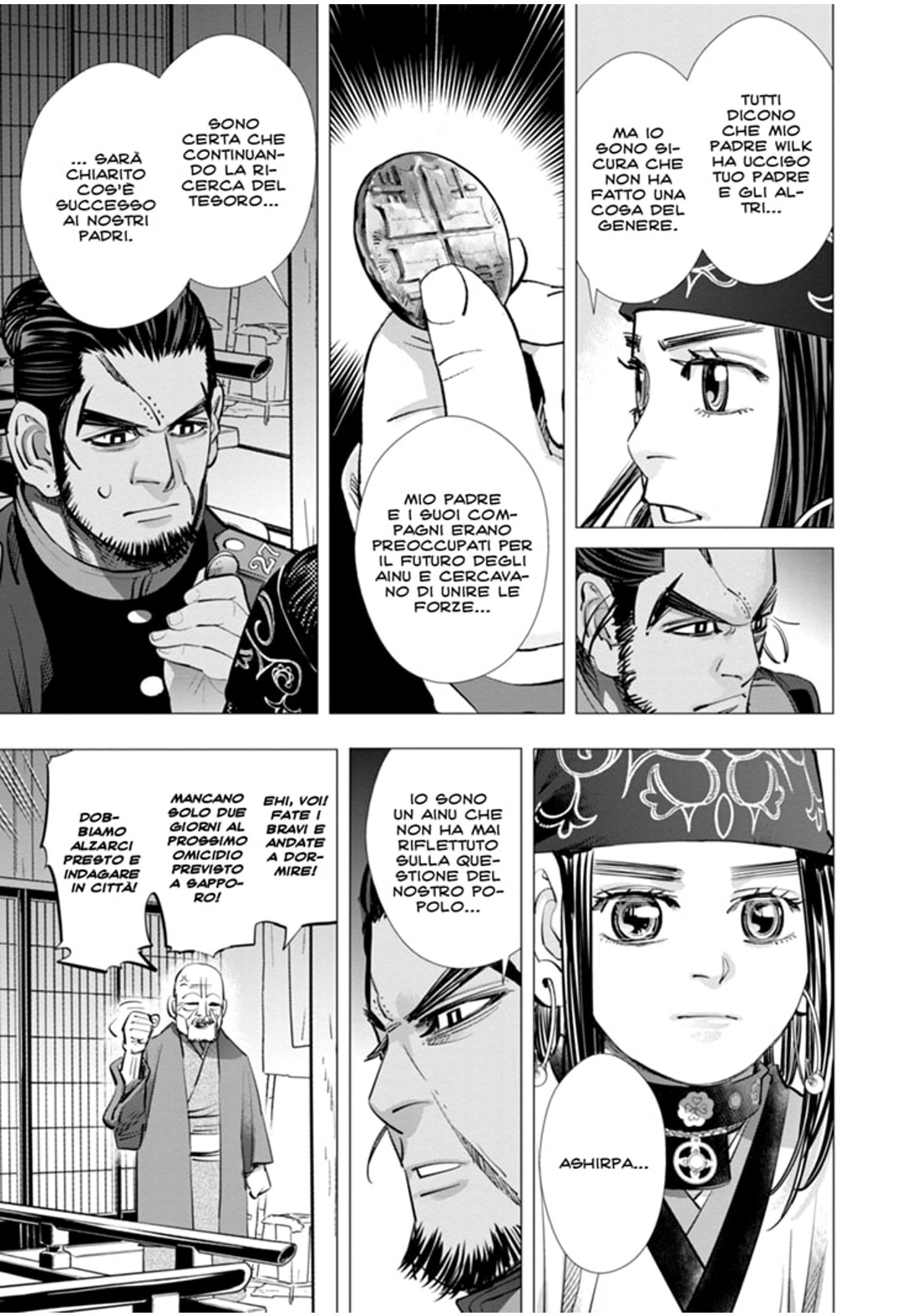 Read Golden Kamui IT Manga Online