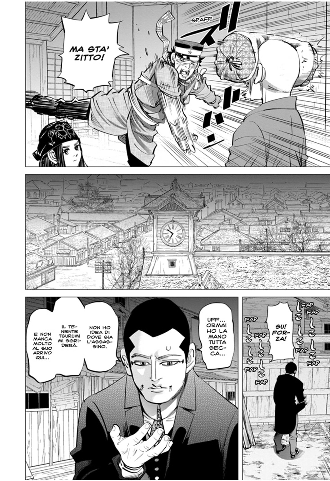 Read Golden Kamui IT Manga Online