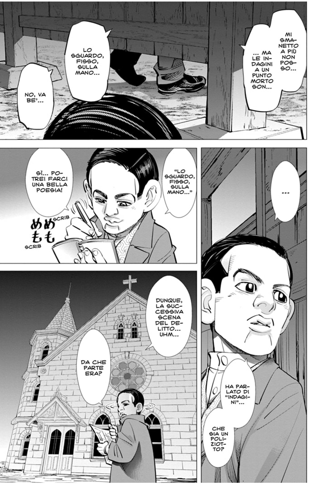 Read Golden Kamui IT Manga Online