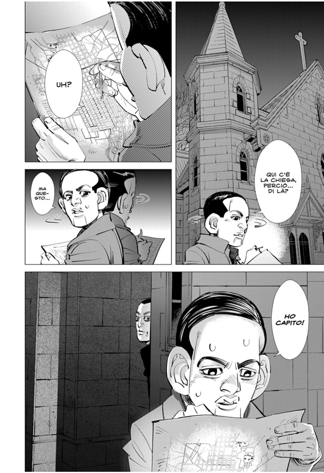 Read Golden Kamui IT Manga Online