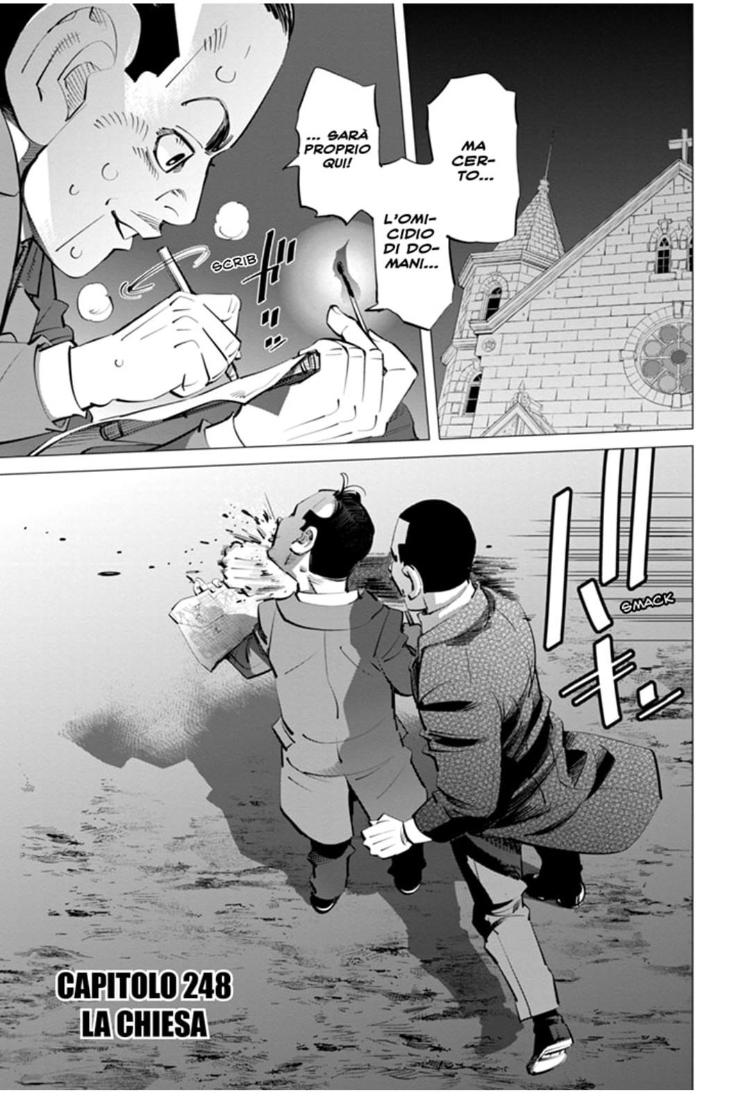 Read Golden Kamui IT Manga Online