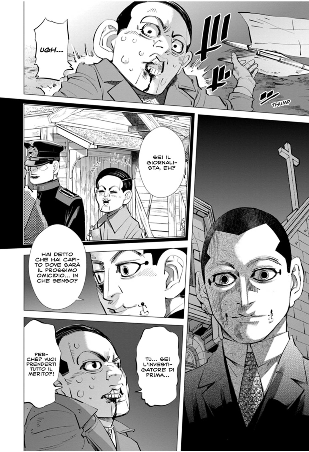 Read Golden Kamui IT Manga Online