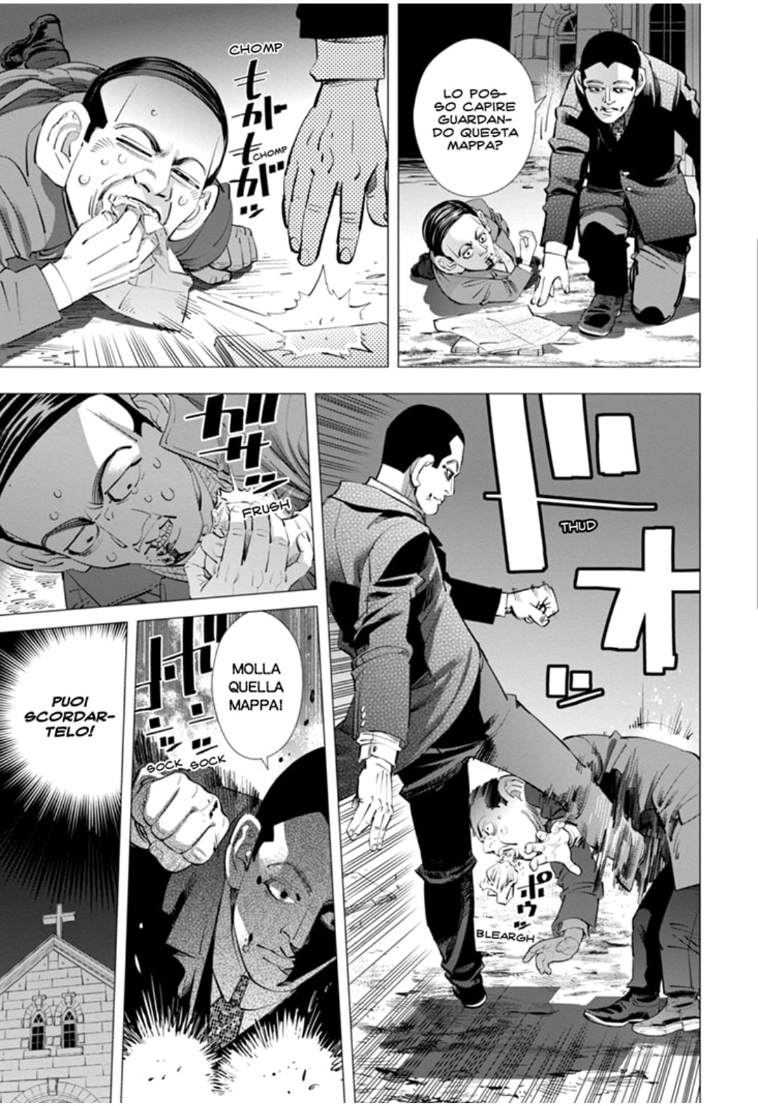 Read Golden Kamui IT Manga Online