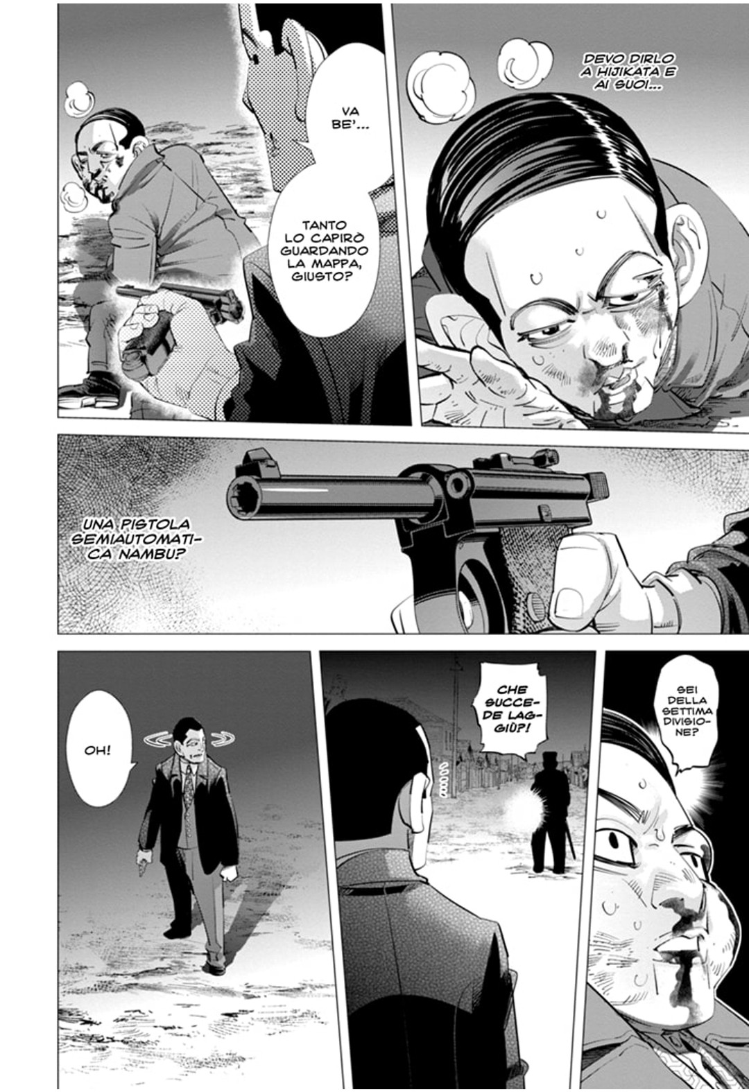 Read Golden Kamui IT Manga Online