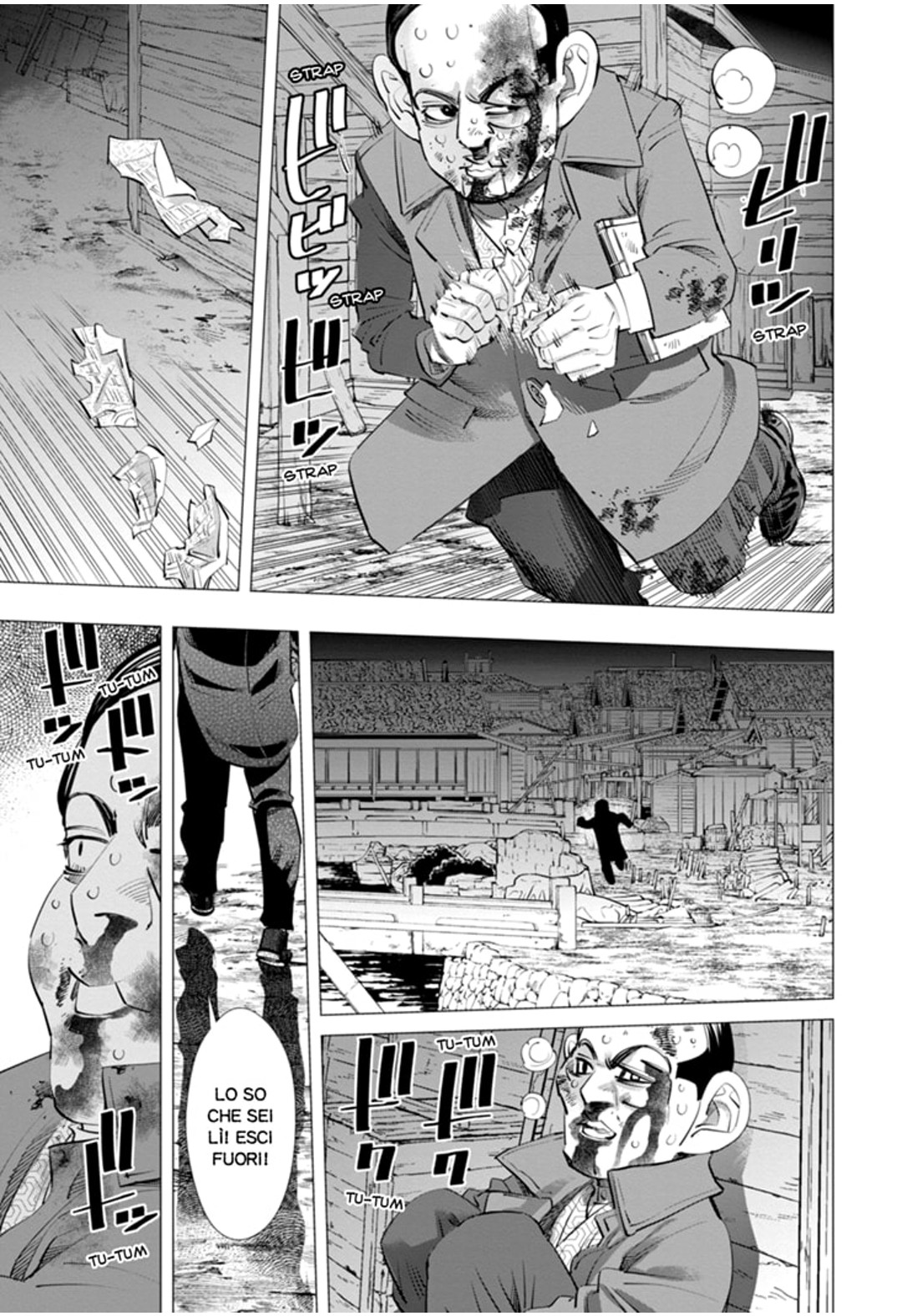 Read Golden Kamui IT Manga Online