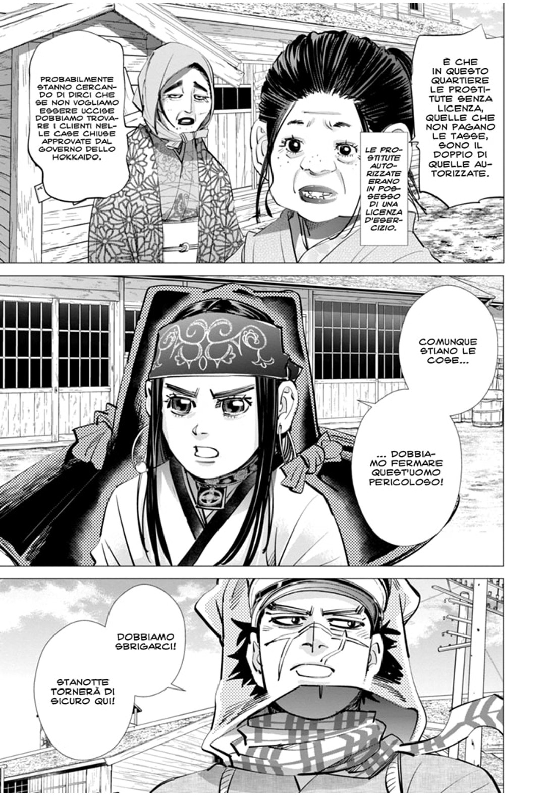 Read Golden Kamui IT Manga Online