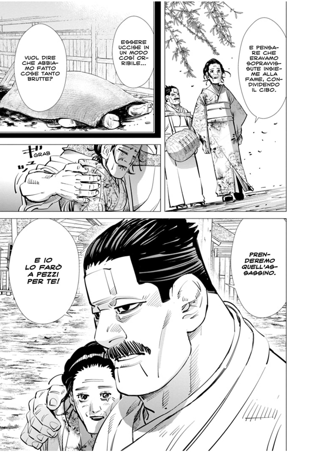 Read Golden Kamui IT Manga Online