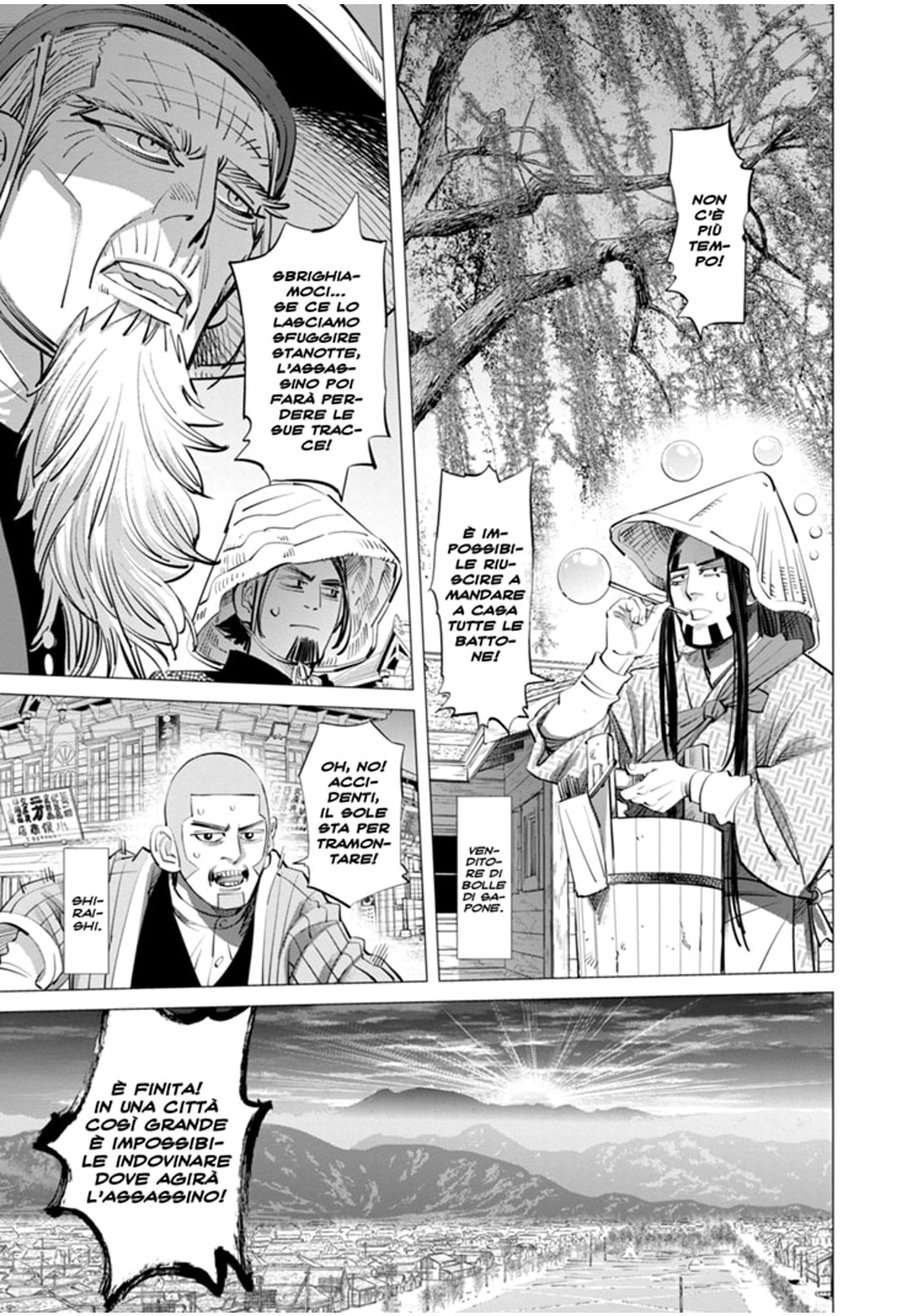 Read Golden Kamui IT Manga Online