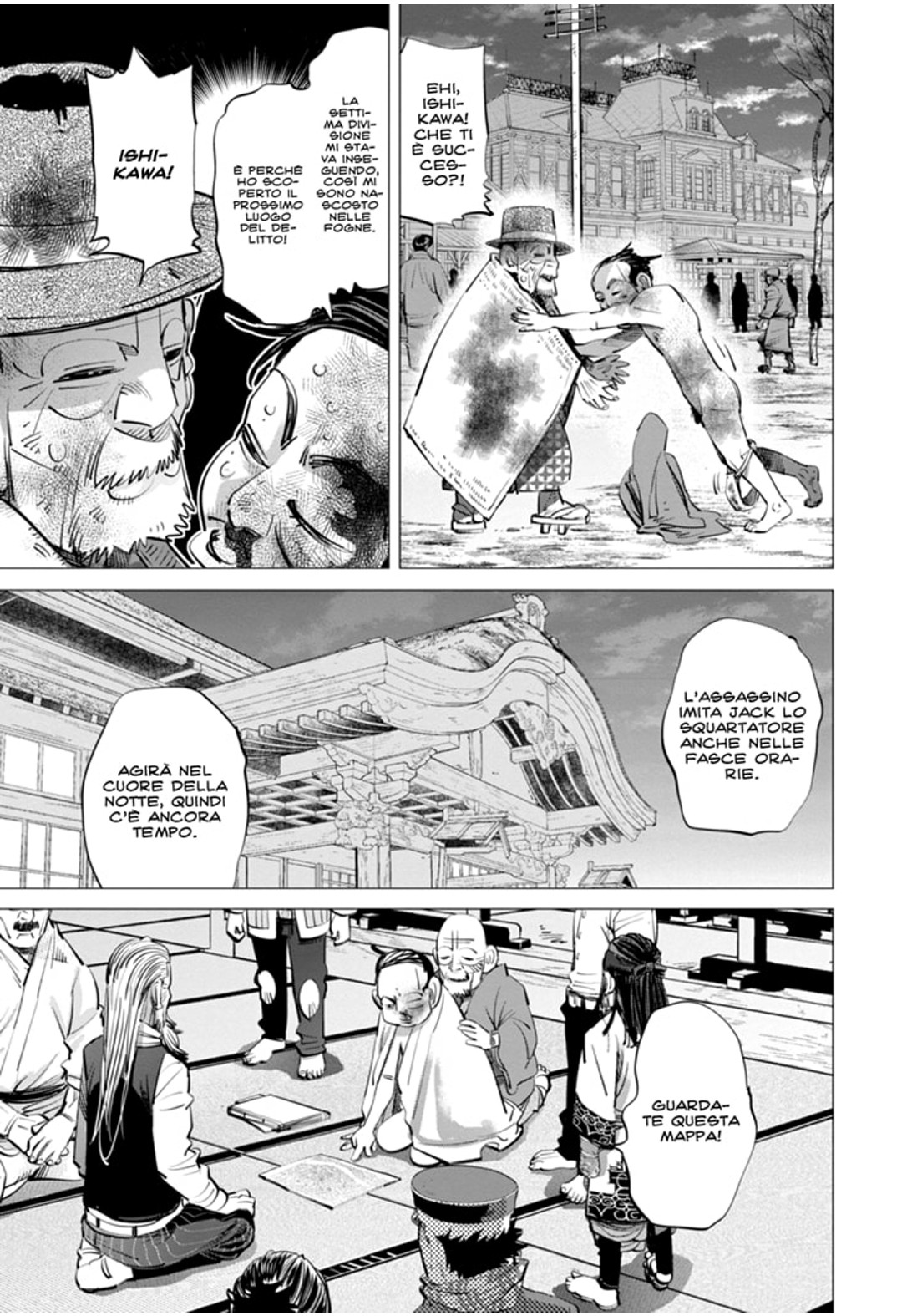 Read Golden Kamui IT Manga Online