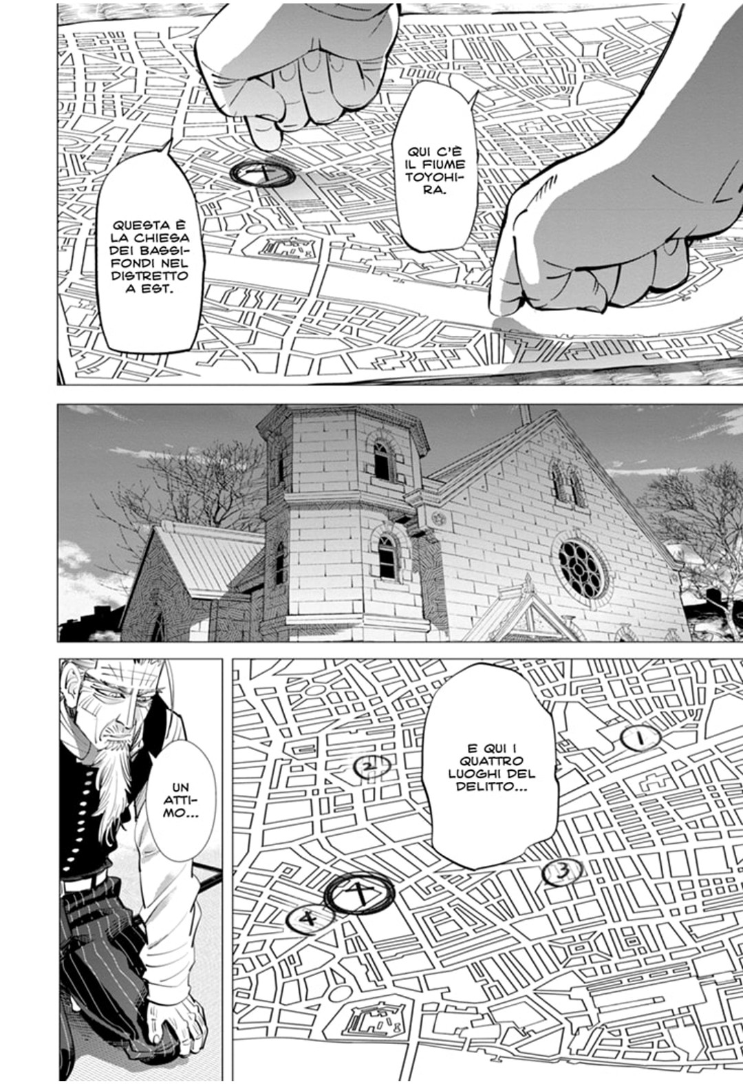 Read Golden Kamui IT Manga Online