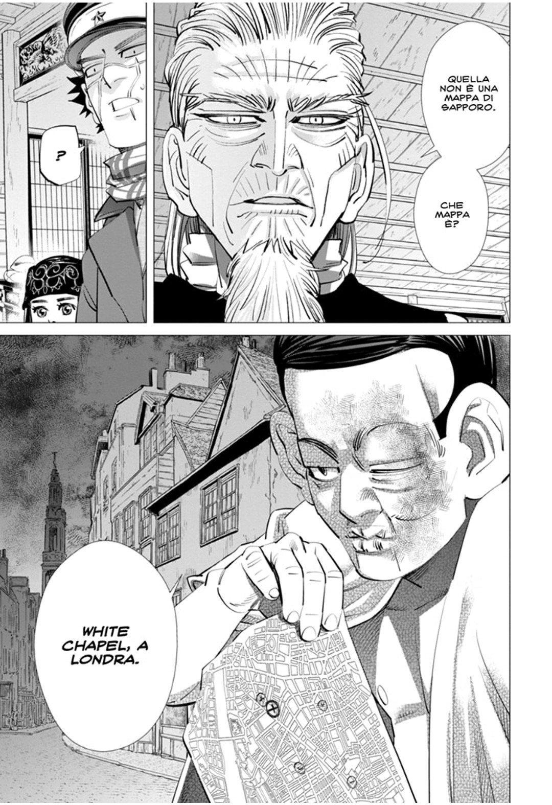 Read Golden Kamui IT Manga Online