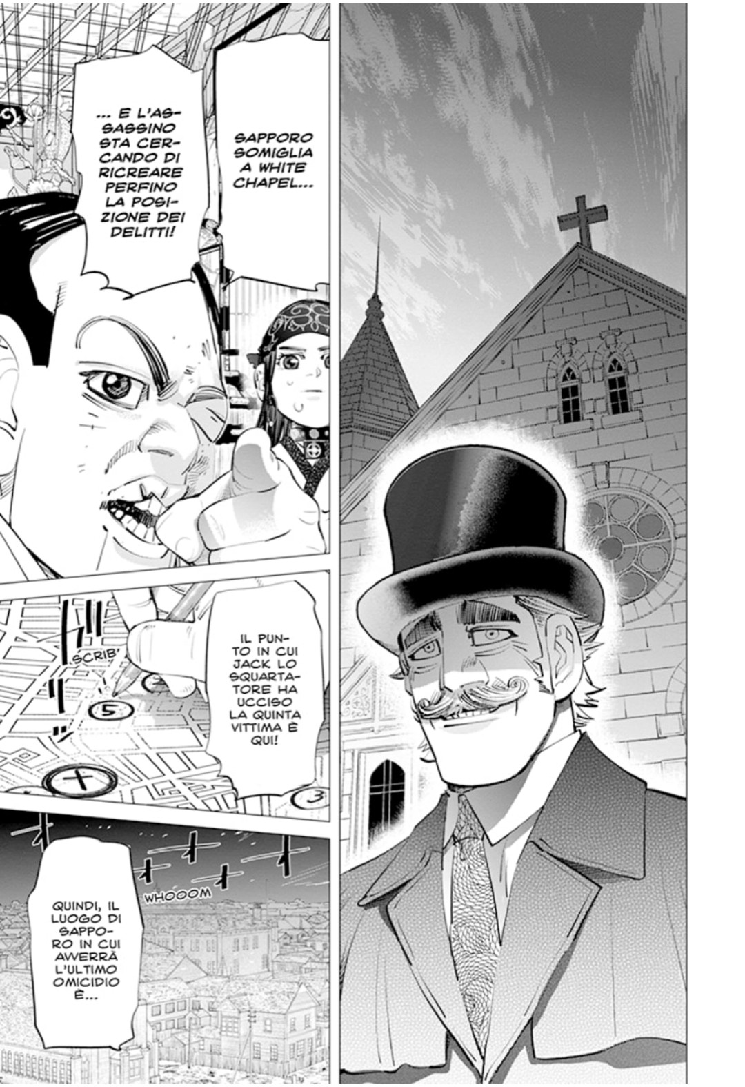 Read Golden Kamui IT Manga Online