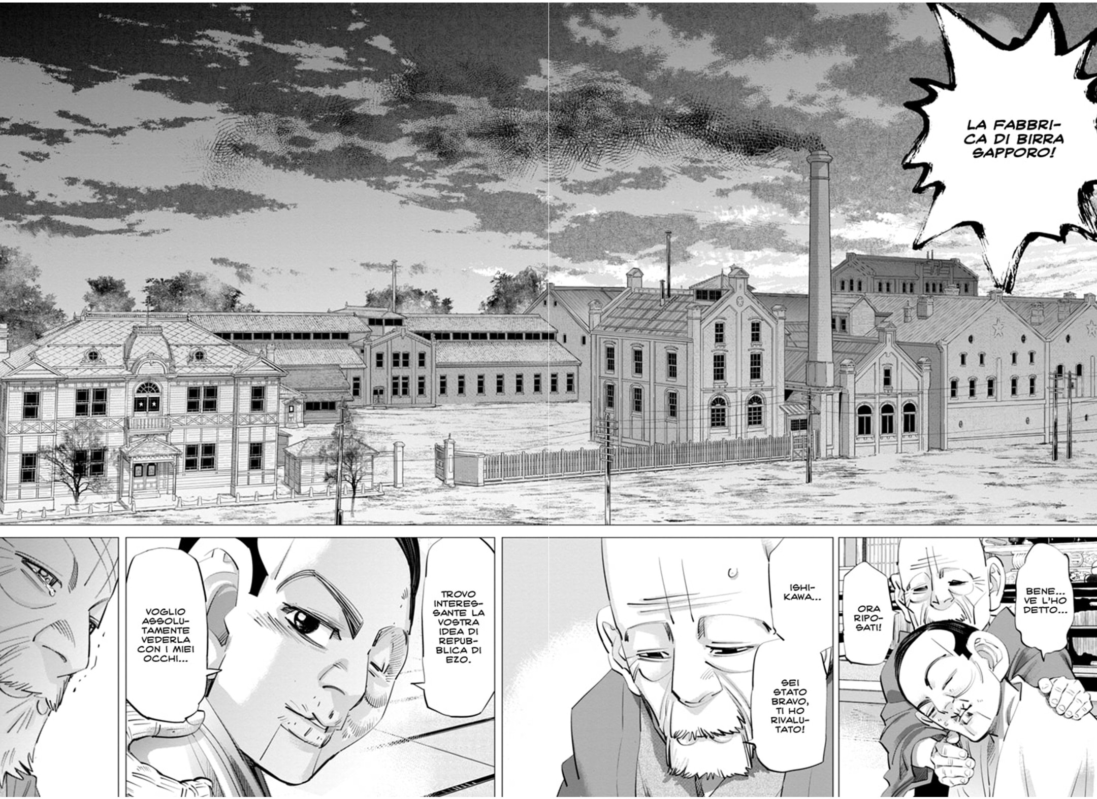 Read Golden Kamui IT Manga Online