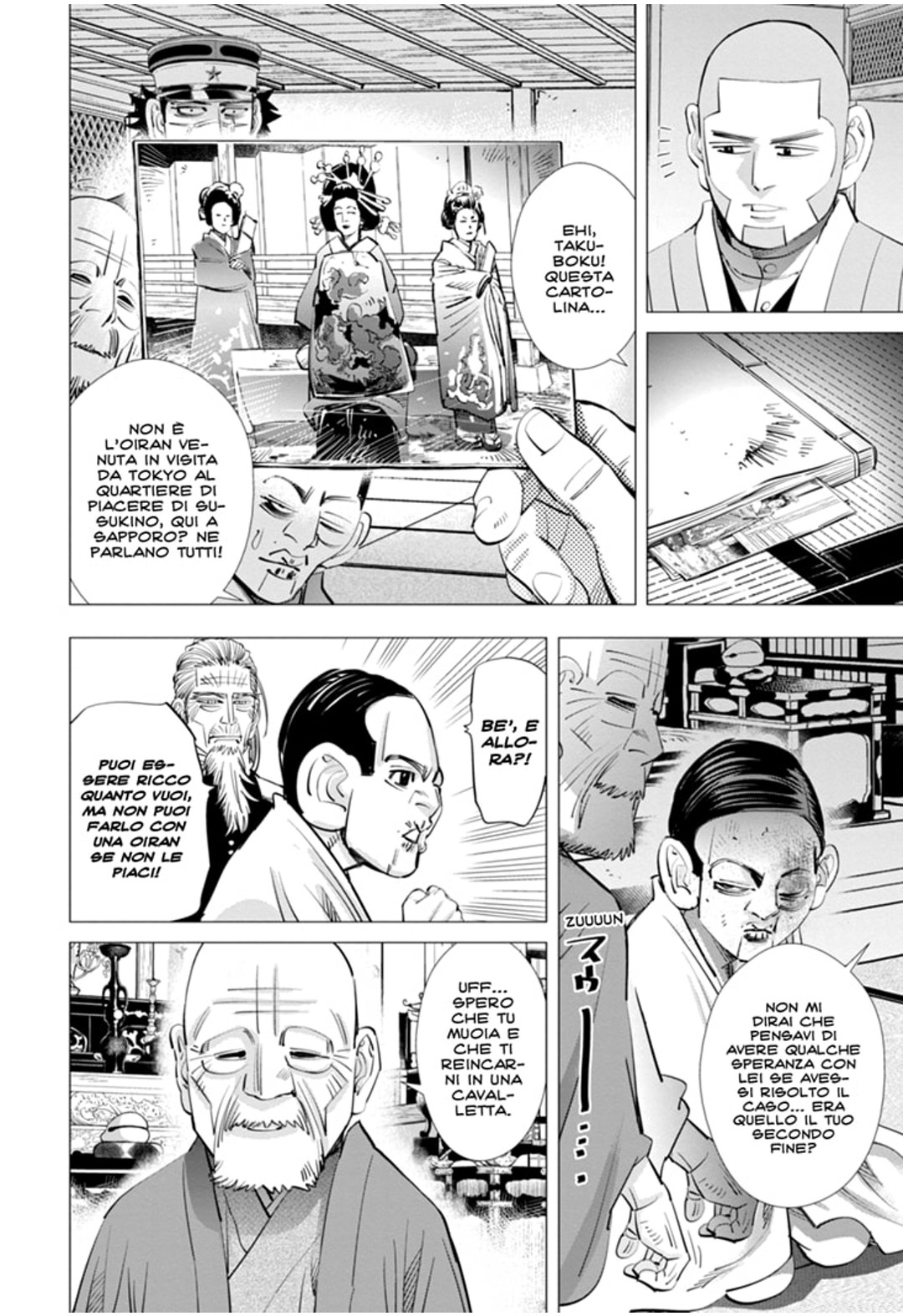 Read Golden Kamui IT Manga Online