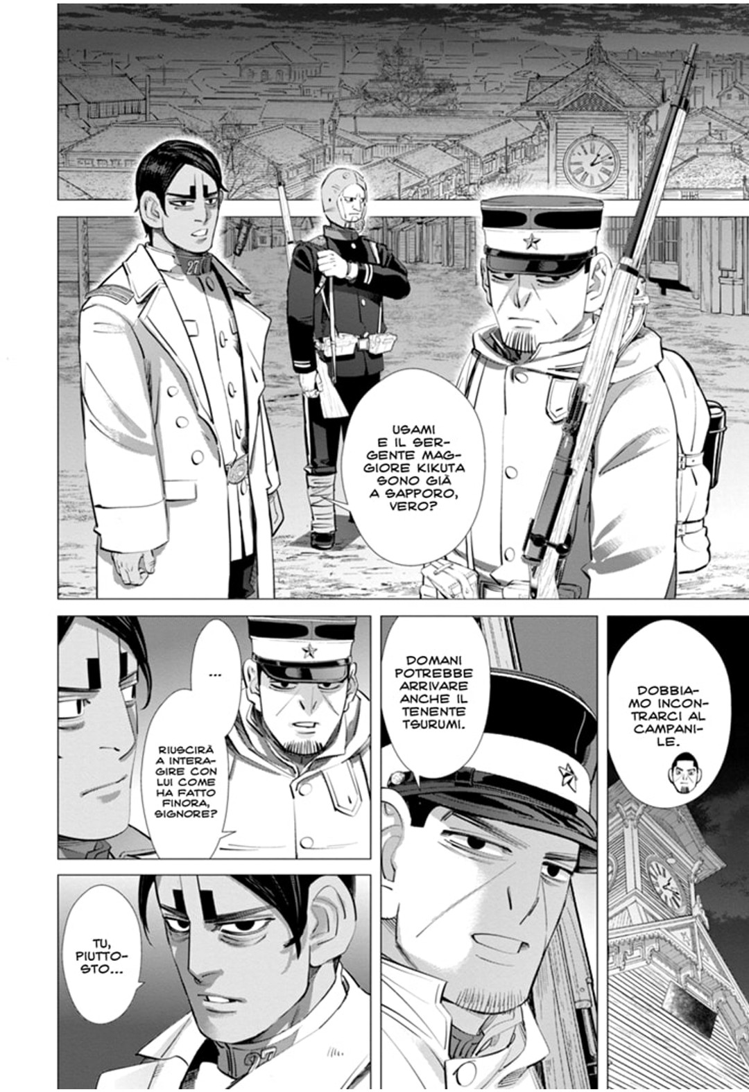 Read Golden Kamui IT Manga Online