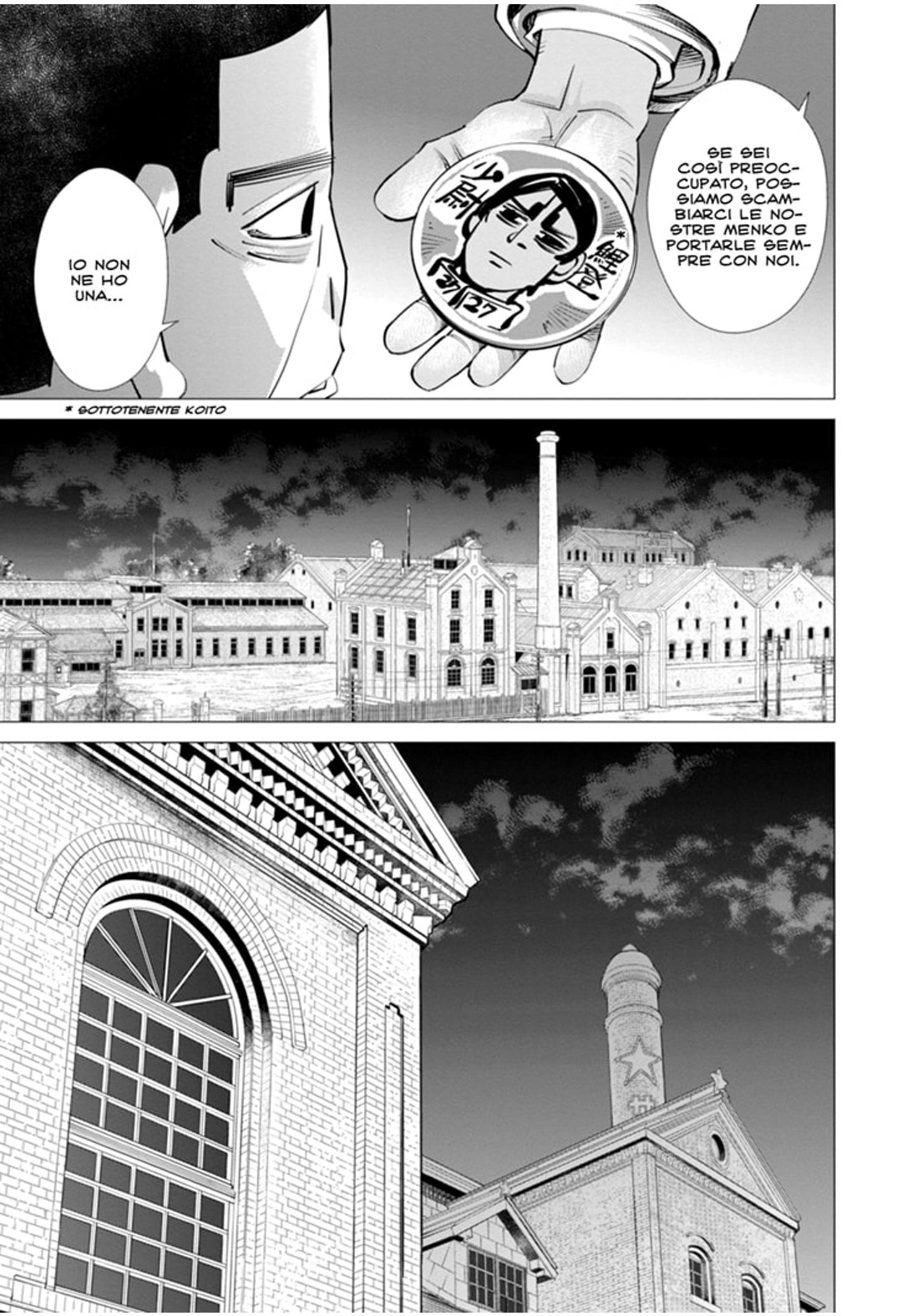 Read Golden Kamui IT Manga Online