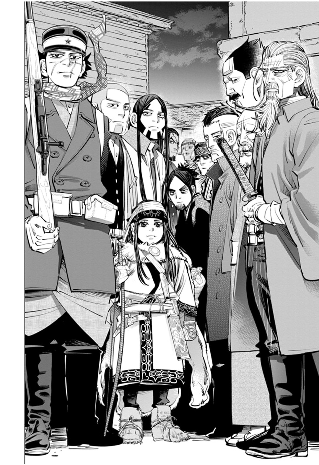 Read Golden Kamui IT Manga Online