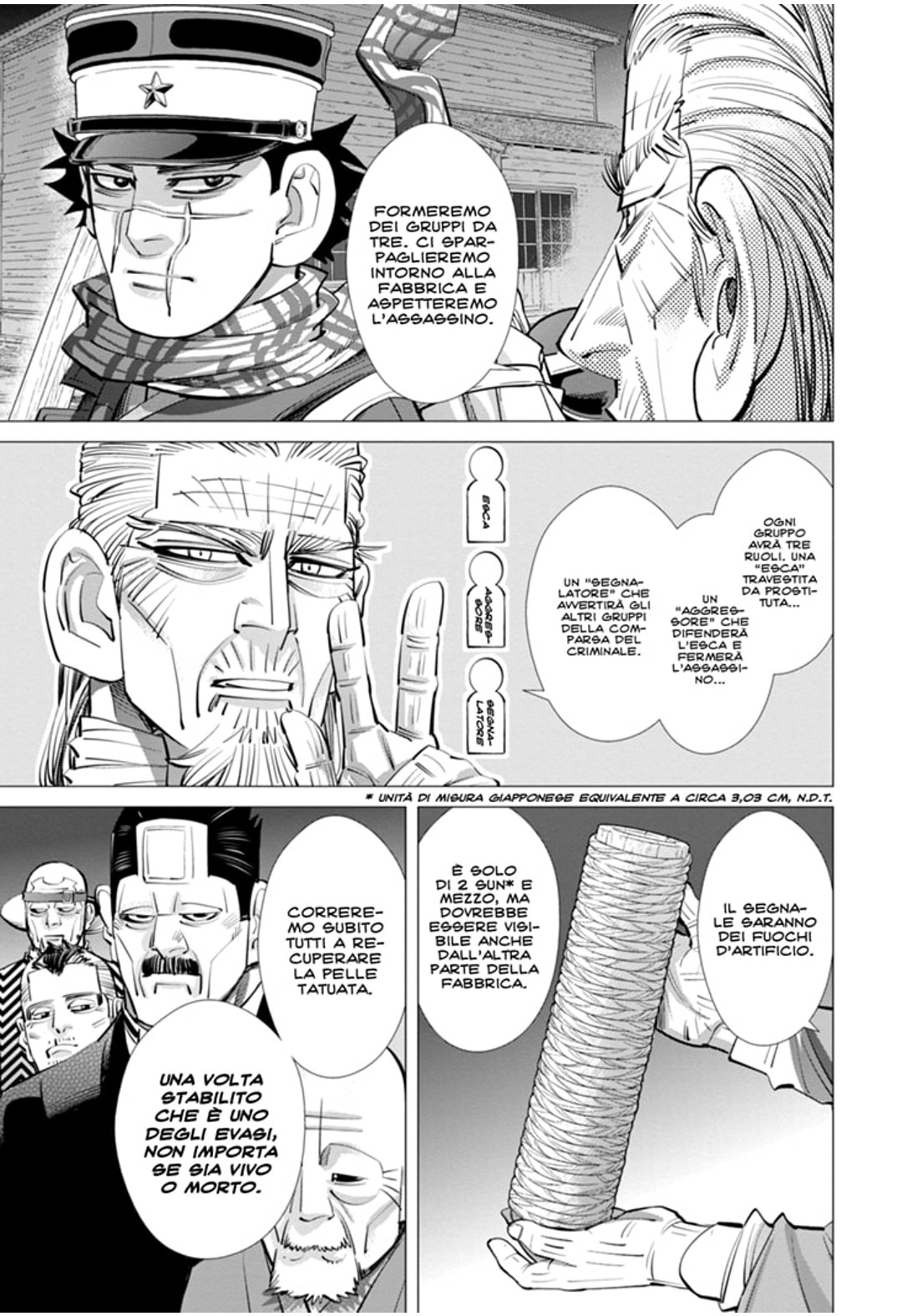 Read Golden Kamui IT Manga Online