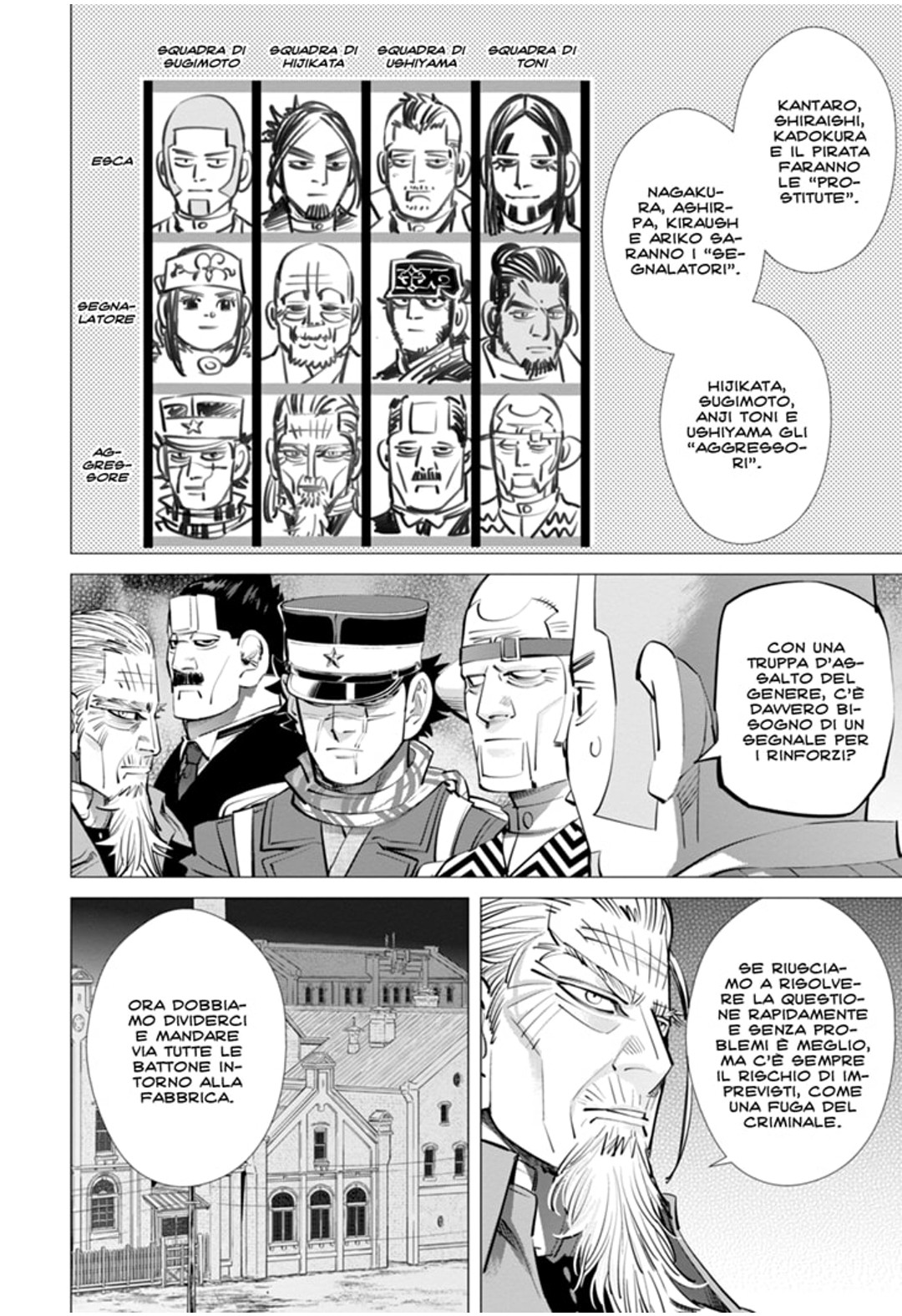 Read Golden Kamui IT Manga Online