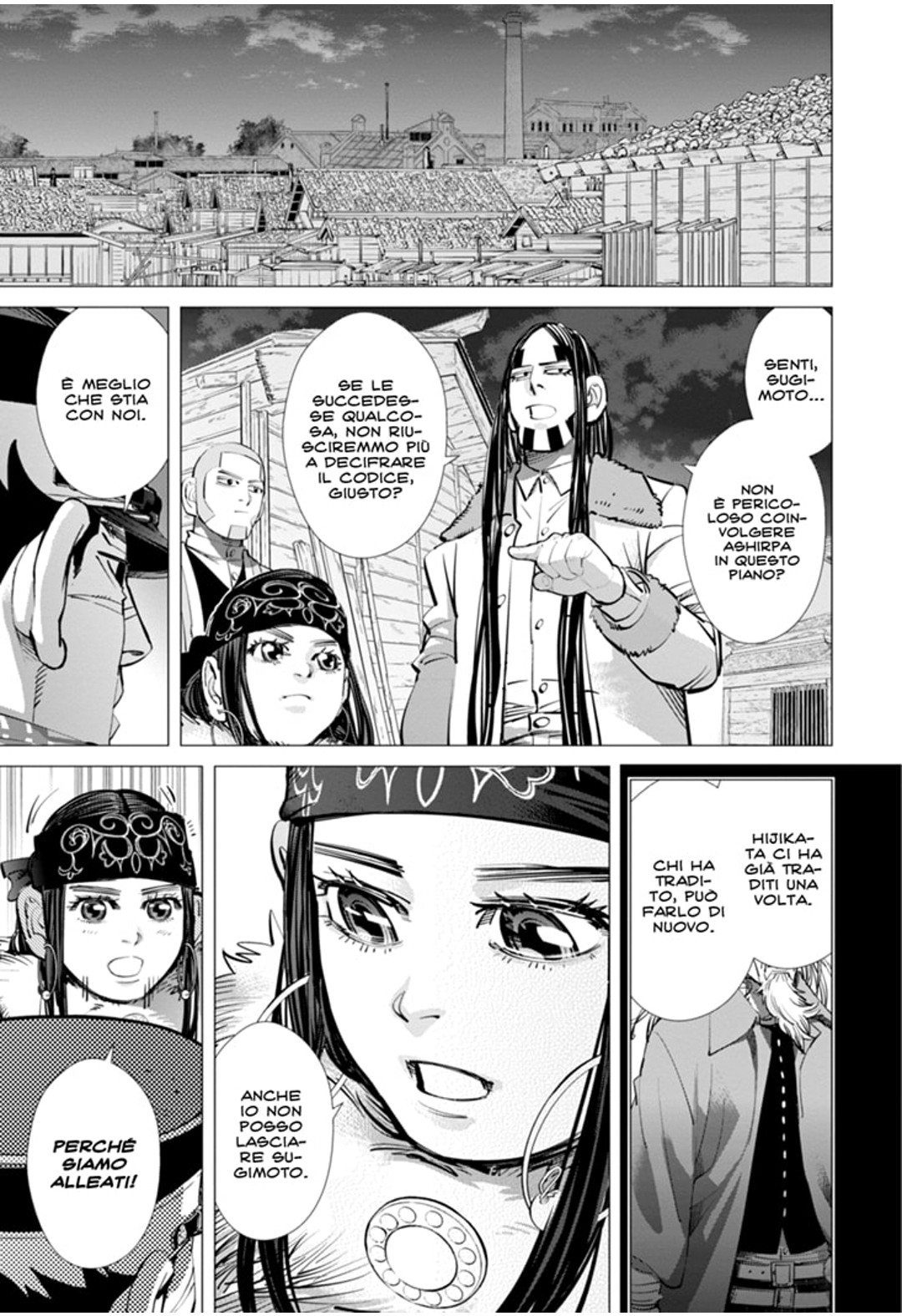 Read Golden Kamui IT Manga Online