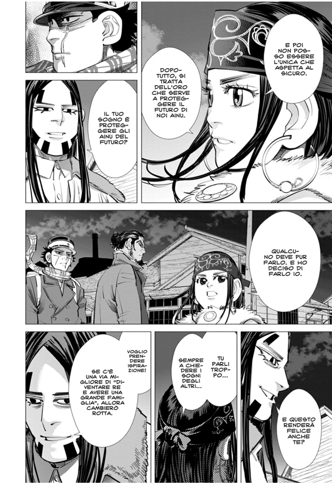 Read Golden Kamui IT Manga Online