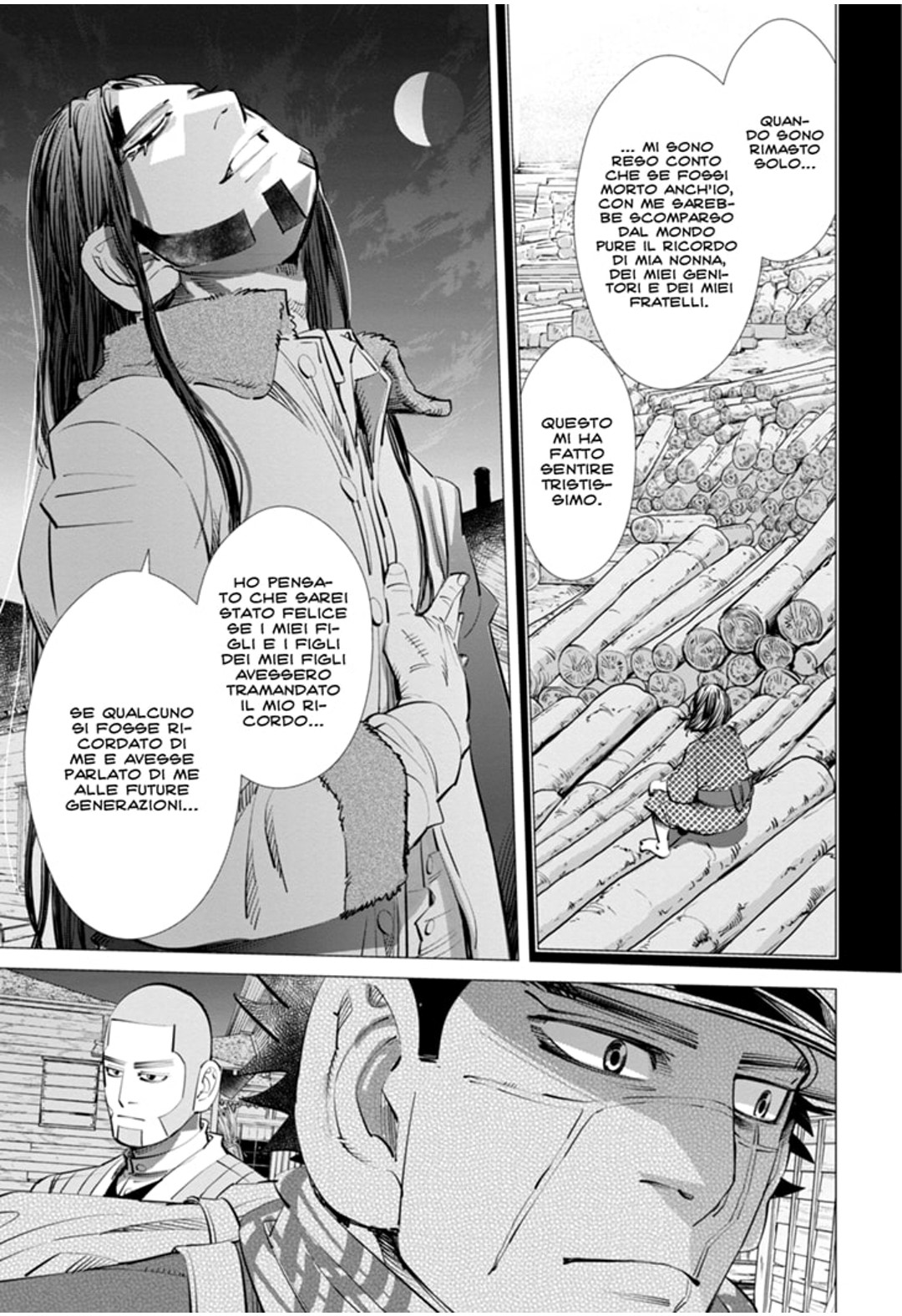 Read Golden Kamui IT Manga Online