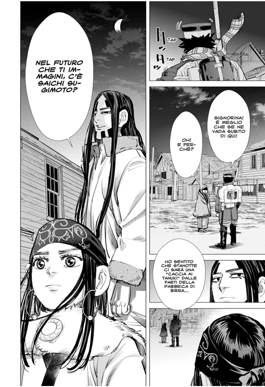 Read Golden Kamui IT Manga Online