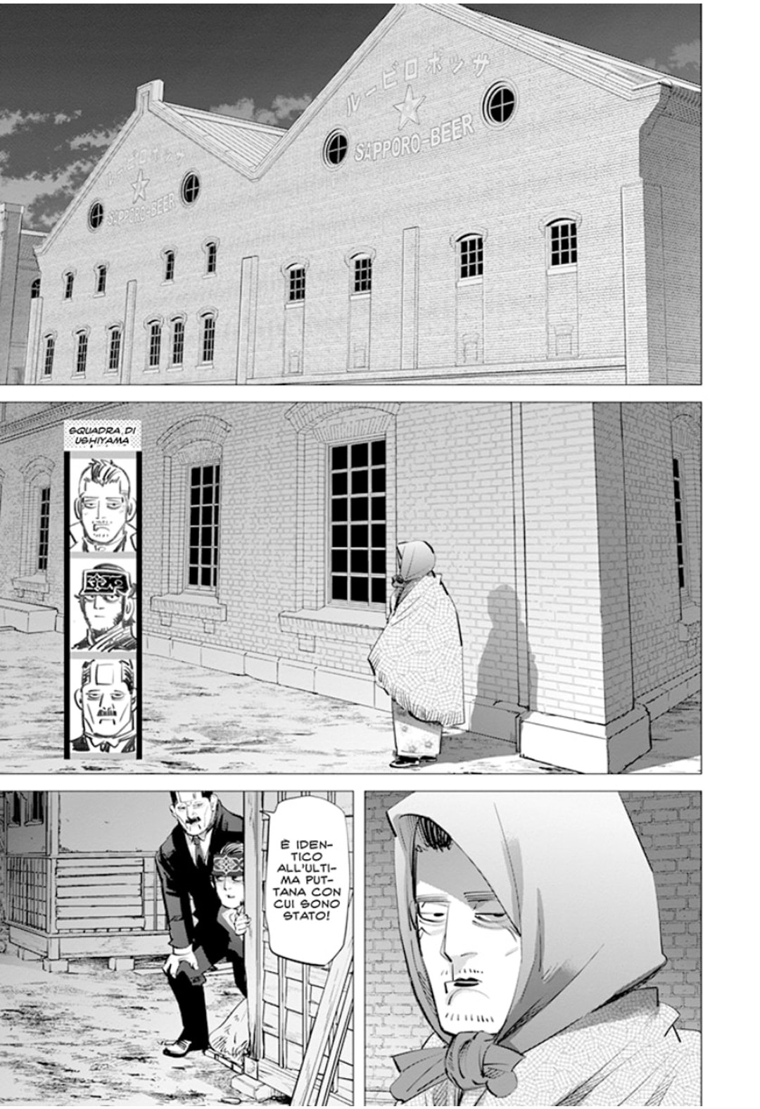 Read Golden Kamui IT Manga Online