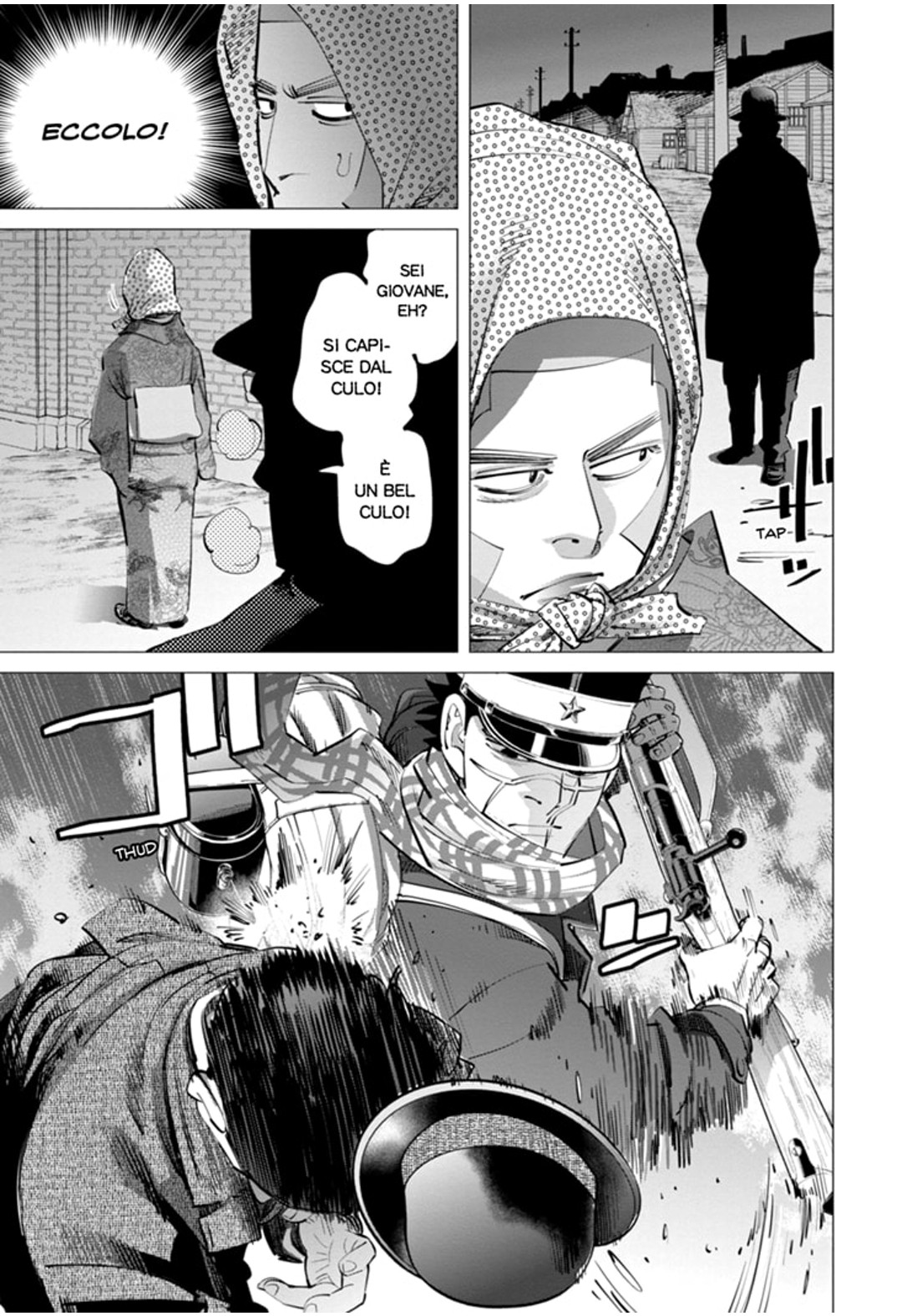 Read Golden Kamui IT Manga Online