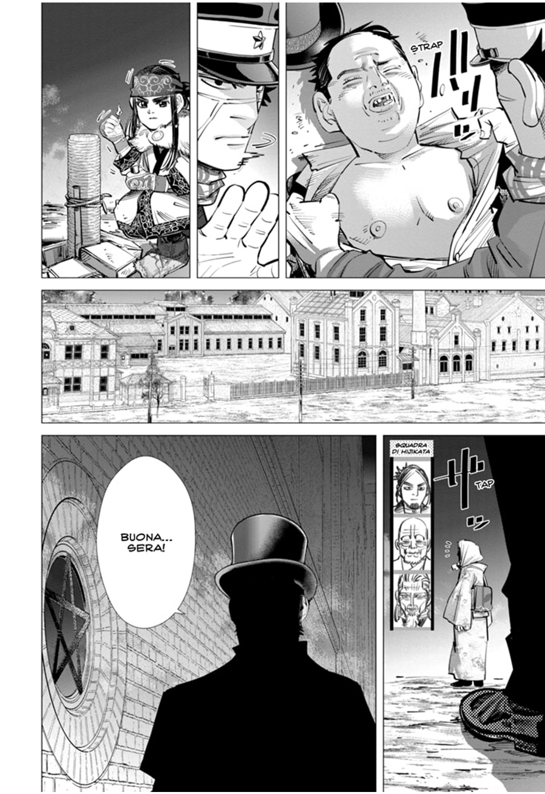 Read Golden Kamui IT Manga Online