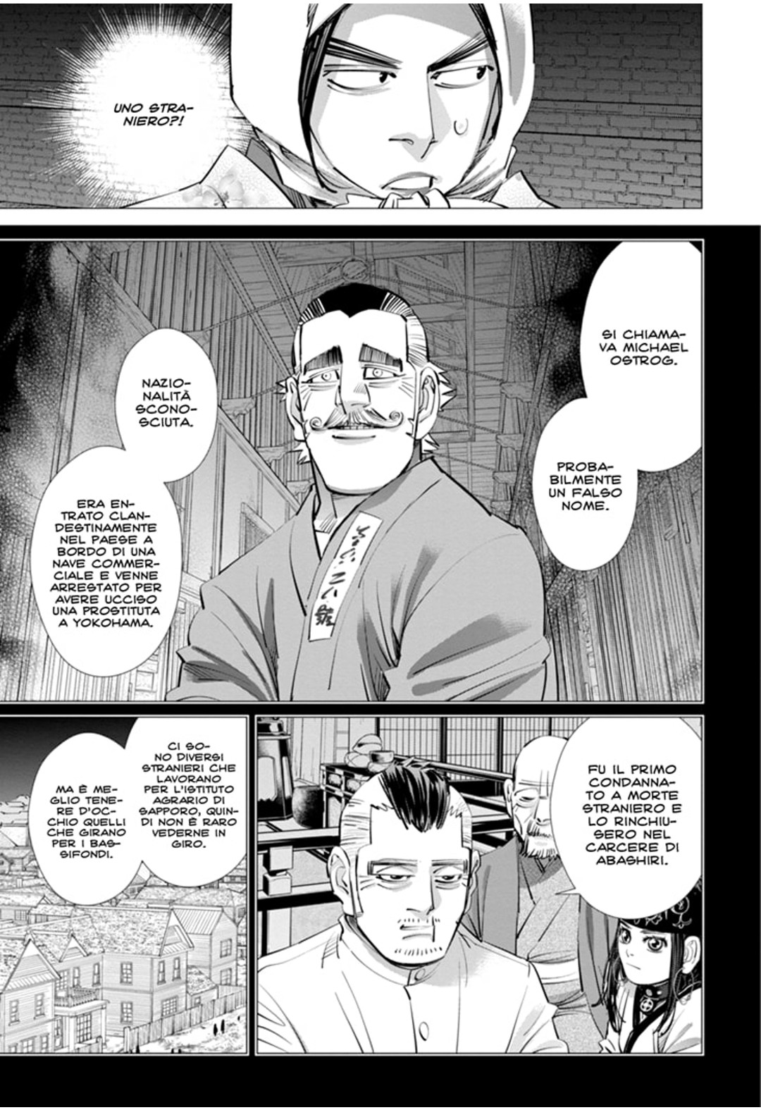 Read Golden Kamui IT Manga Online