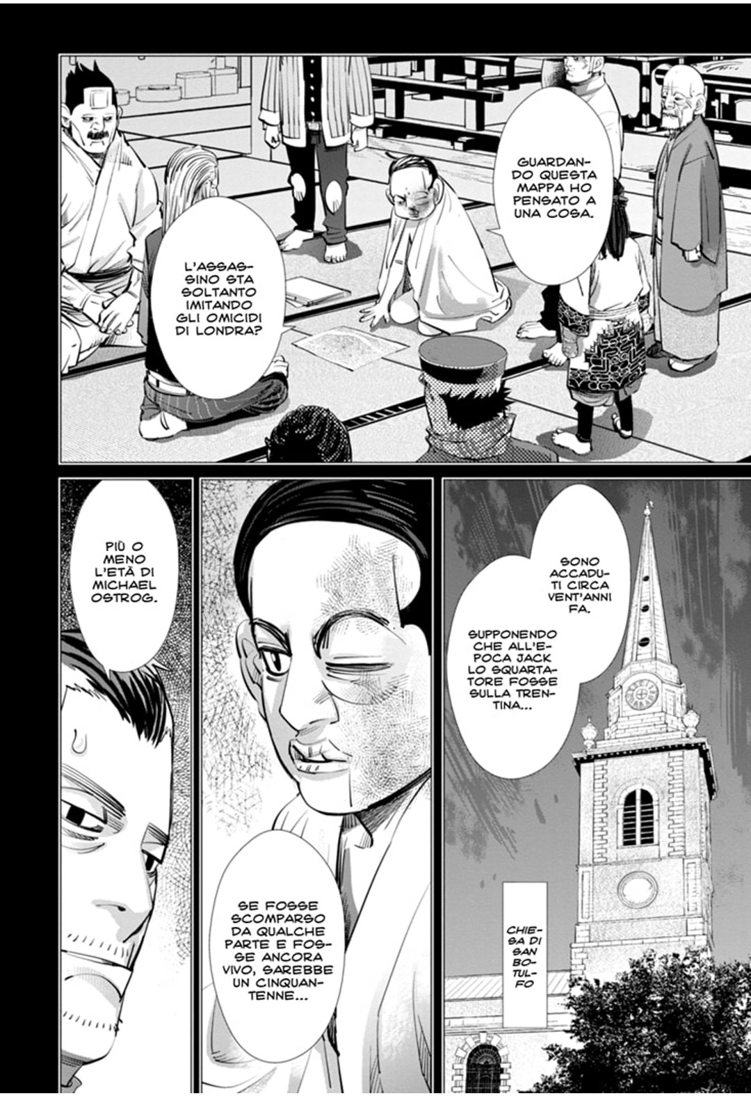 Read Golden Kamui IT Manga Online