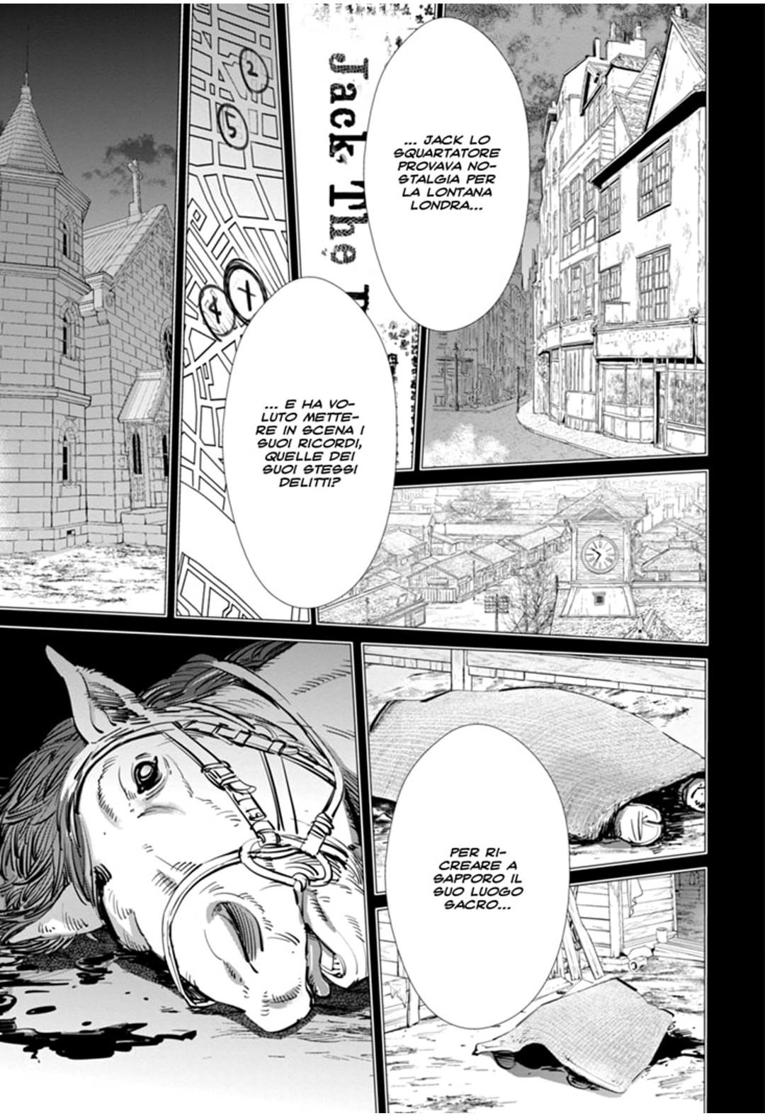 Read Golden Kamui IT Manga Online