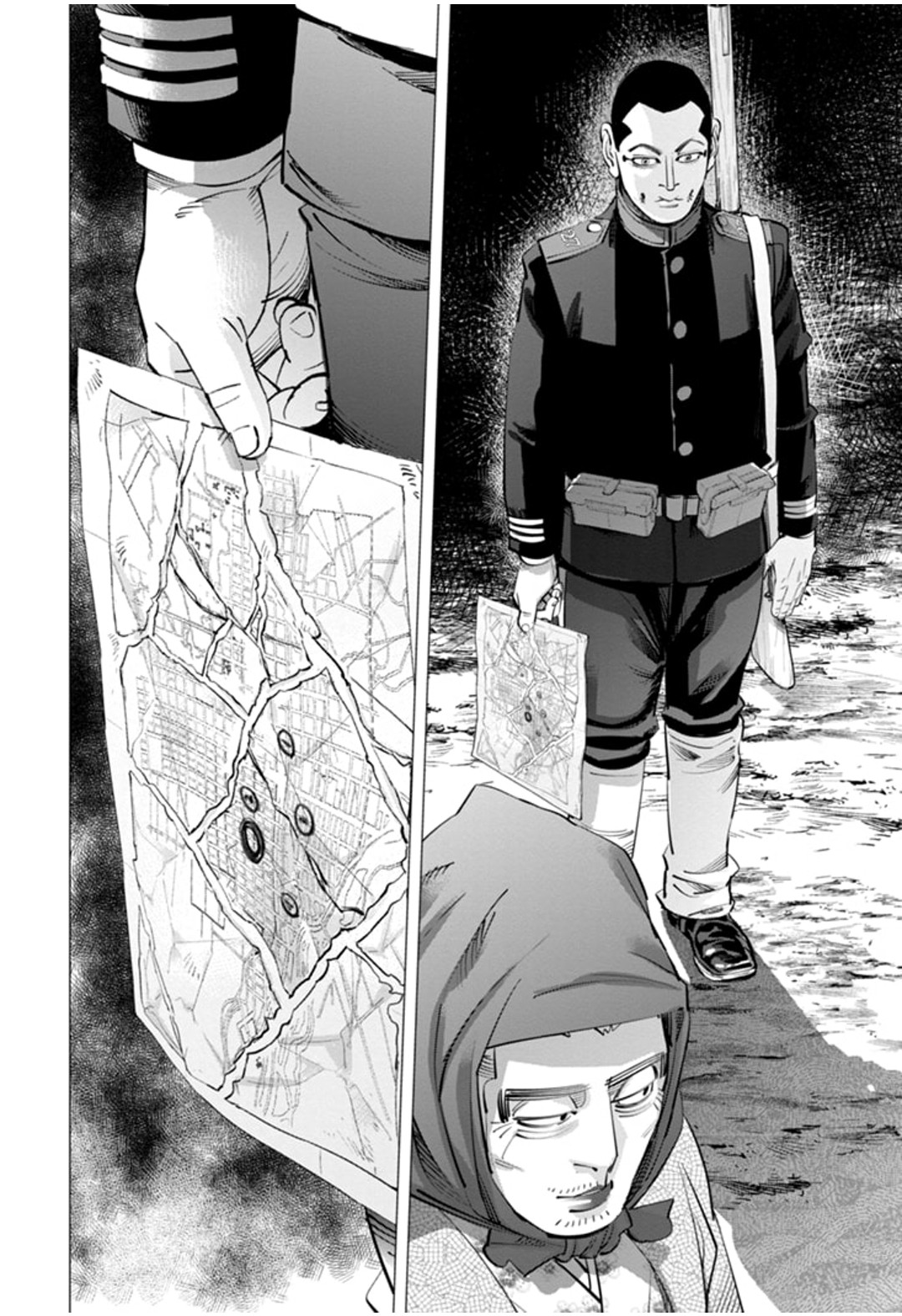 Read Golden Kamui IT Manga Online
