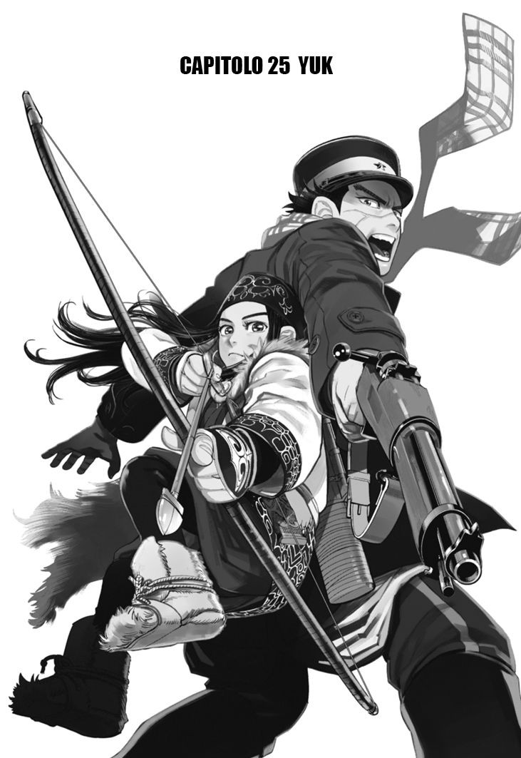 Read Golden Kamui IT Manga Online