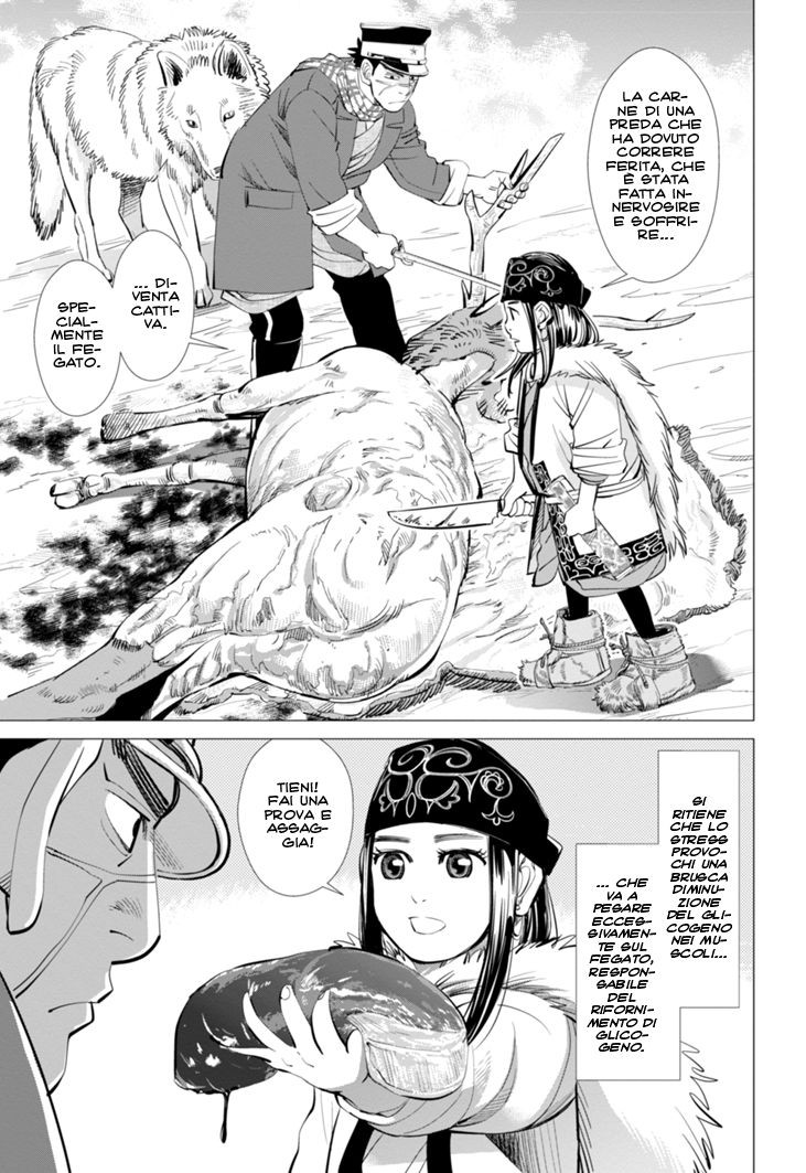 Read Golden Kamui IT Manga Online