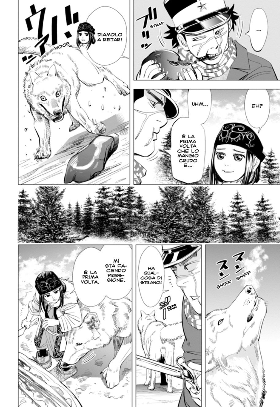 Read Golden Kamui IT Manga Online