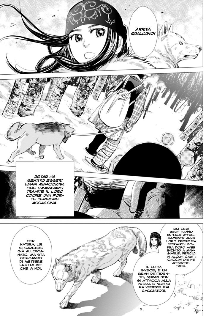 Read Golden Kamui IT Manga Online